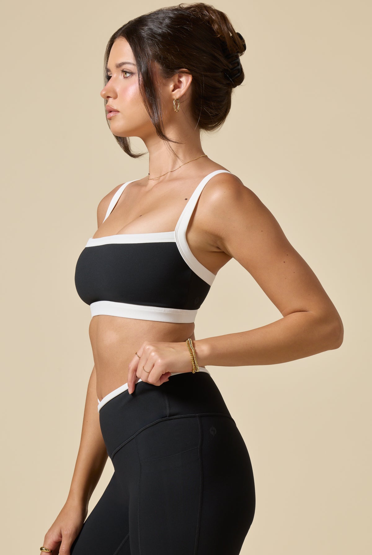 It Girl Bra - Black Contrast