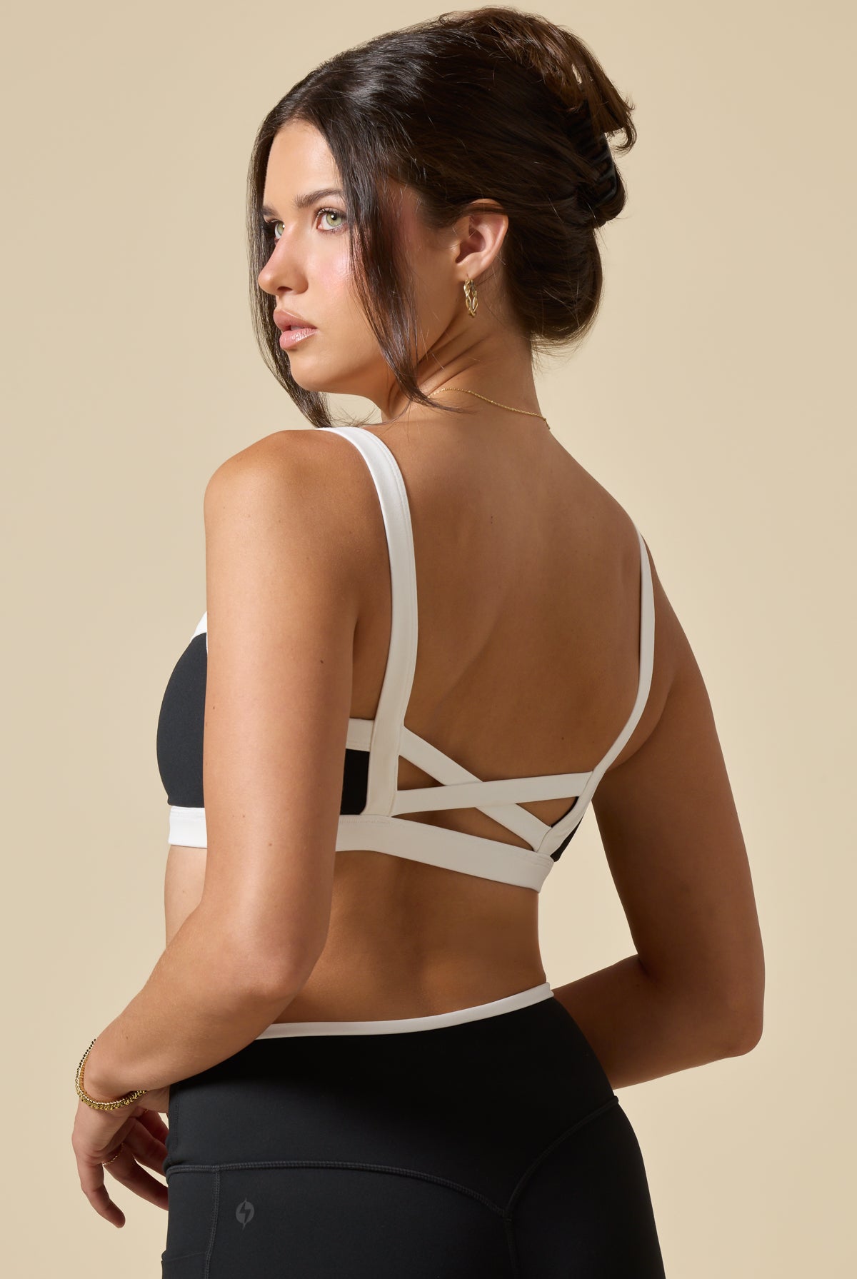 It Girl Bra - Black Contrast