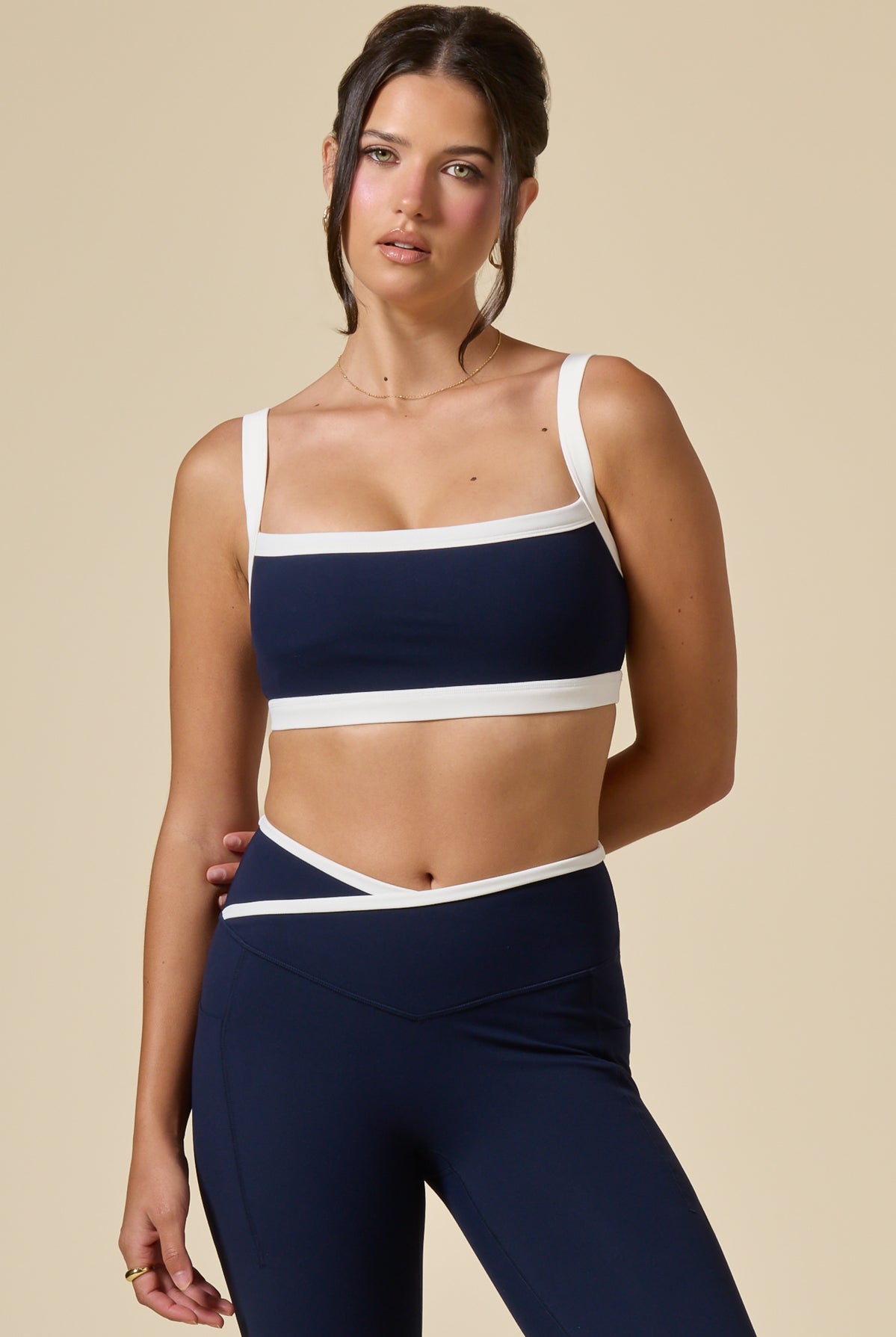 It Girl Bra - Cosmic Navy Contrast