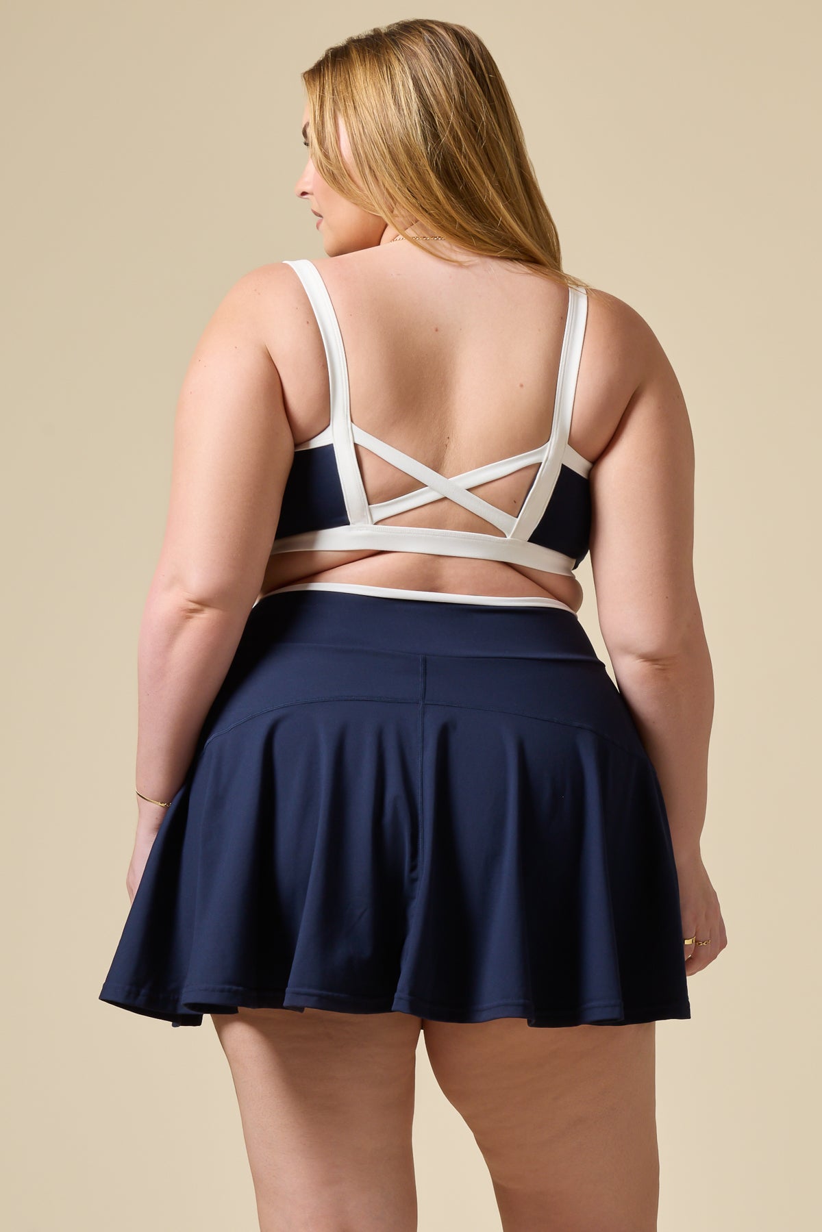 It Girl Bra - Cosmic Navy Contrast