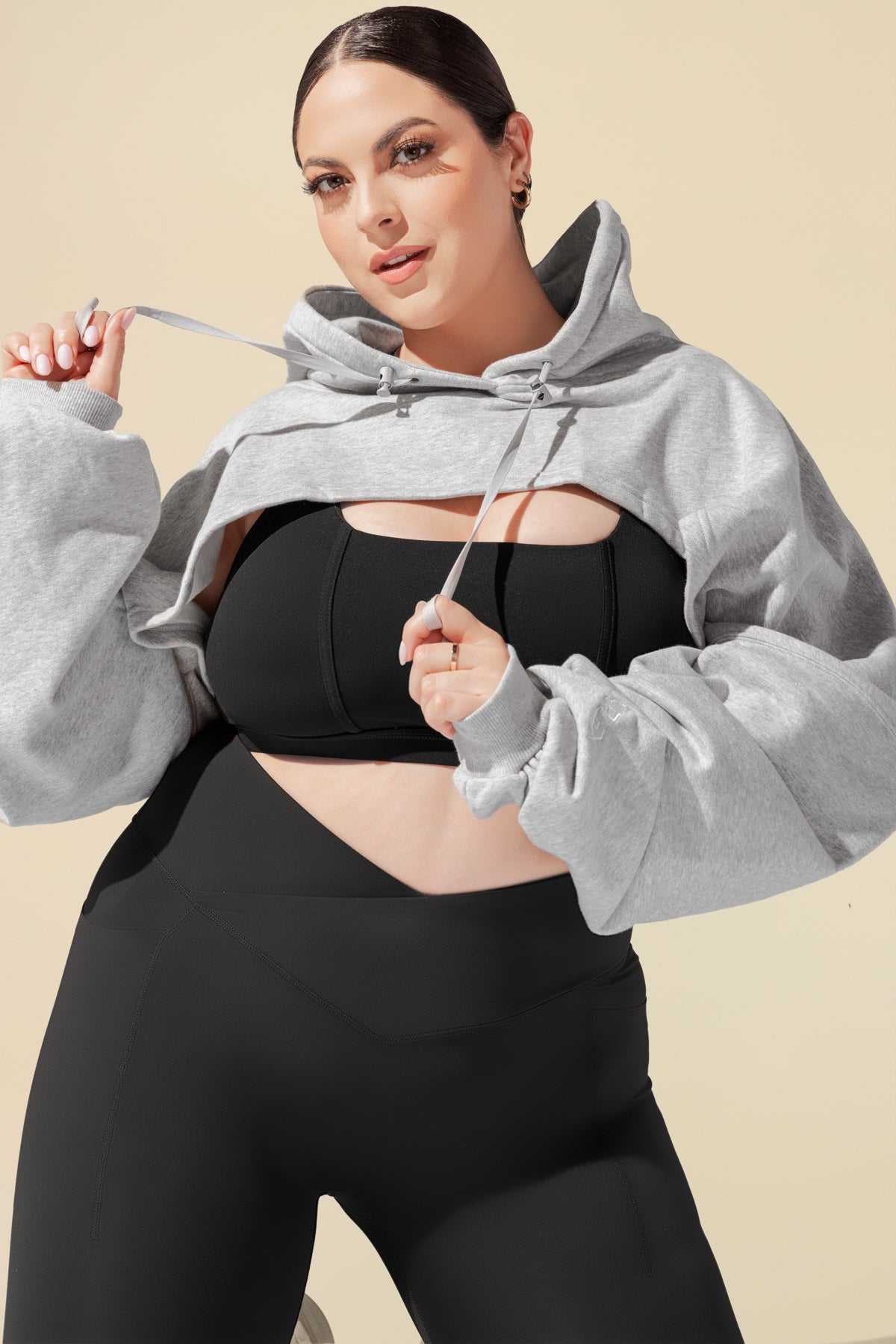 Cloud Shruggie - Heather Grey