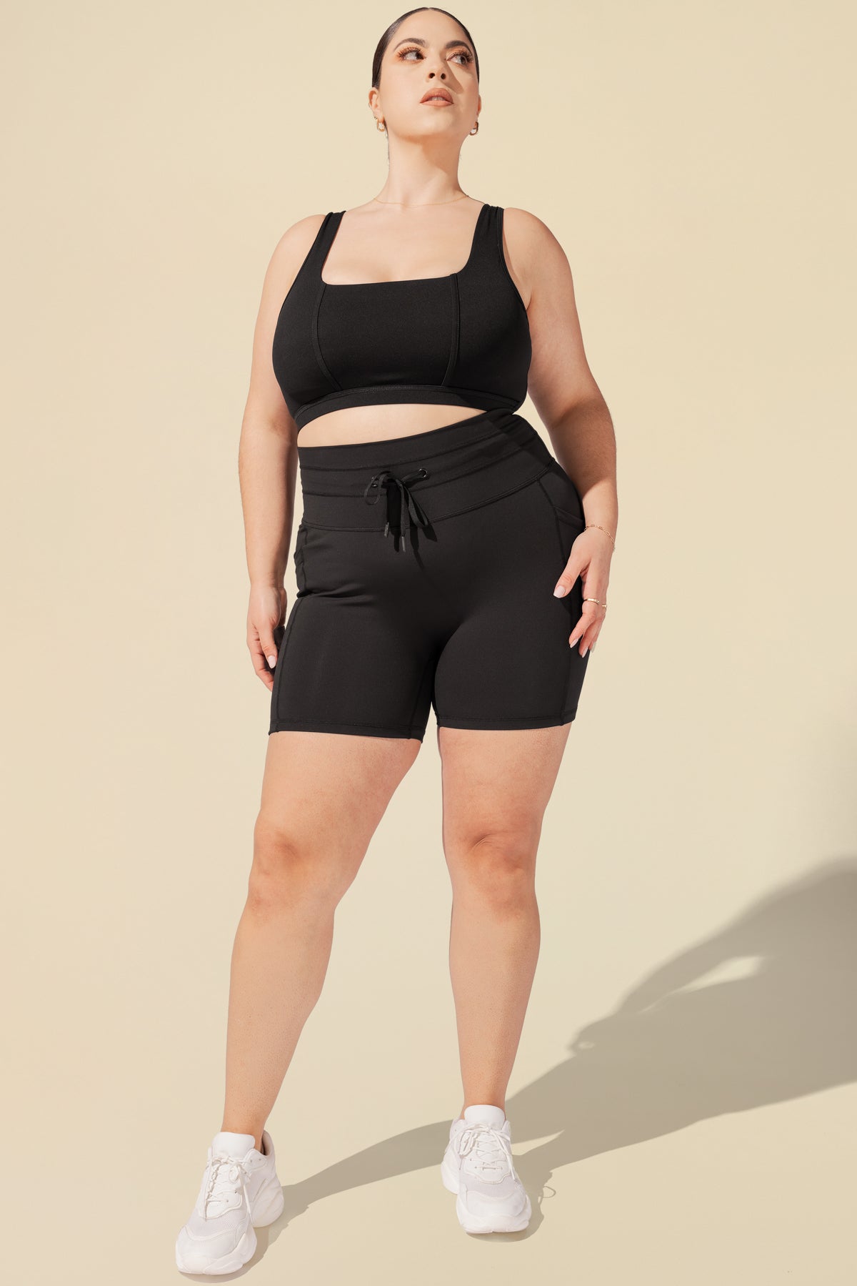 Cargo Booty Short - Black