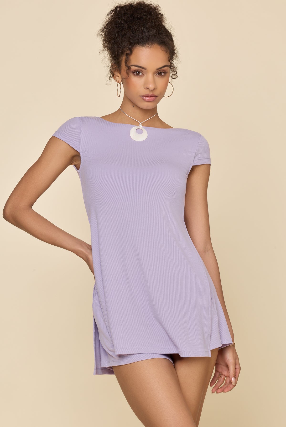 On a Vacay Set - Digital Lavender