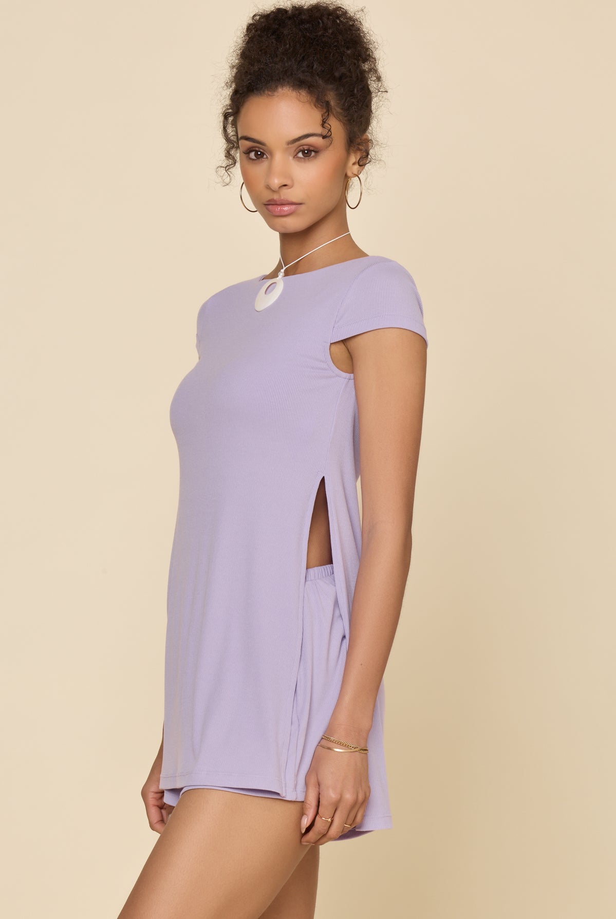 On a Vacay Set - Digital Lavender