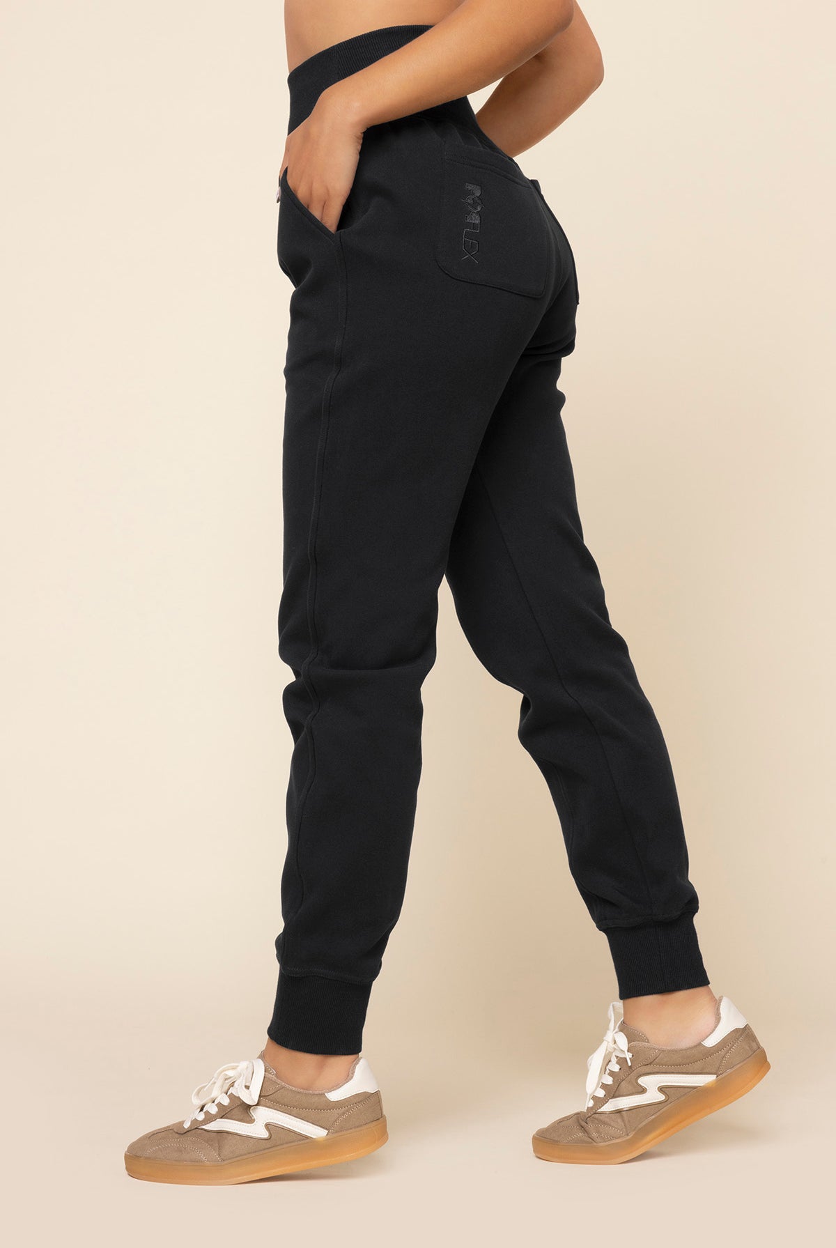 Ooey Gooey Jogger - Black