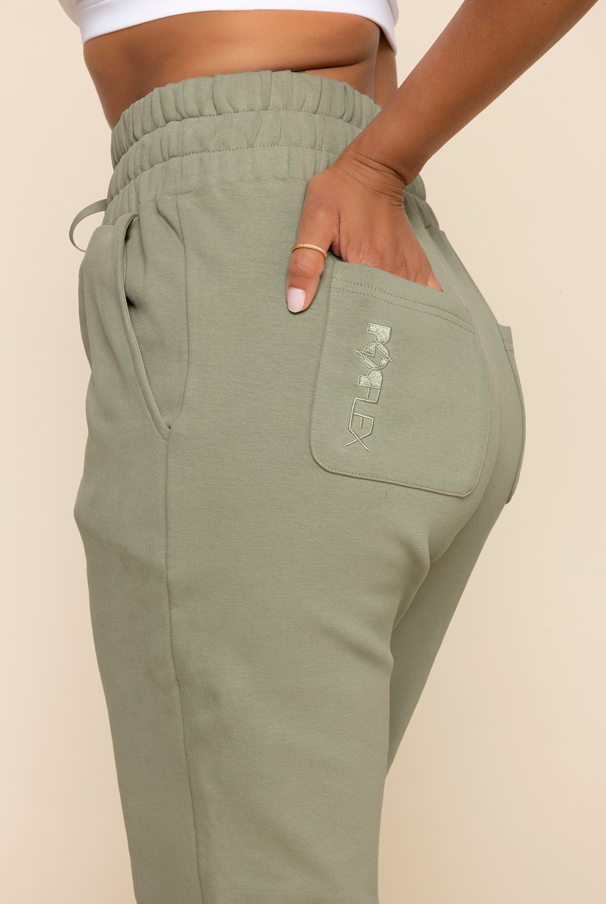 Ooey Gooey Sweatpant - Light Sage