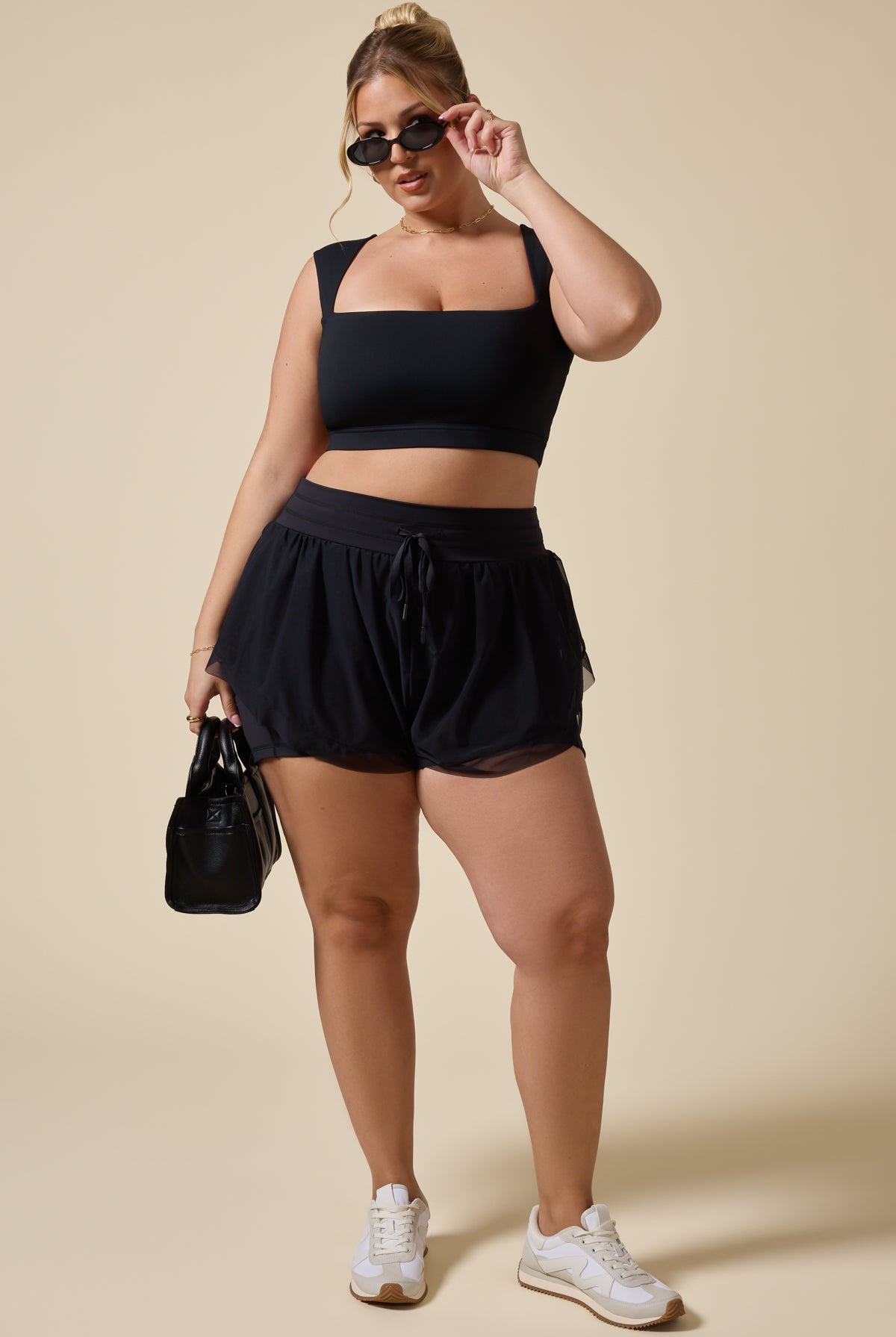 Pocket Bra - Black
