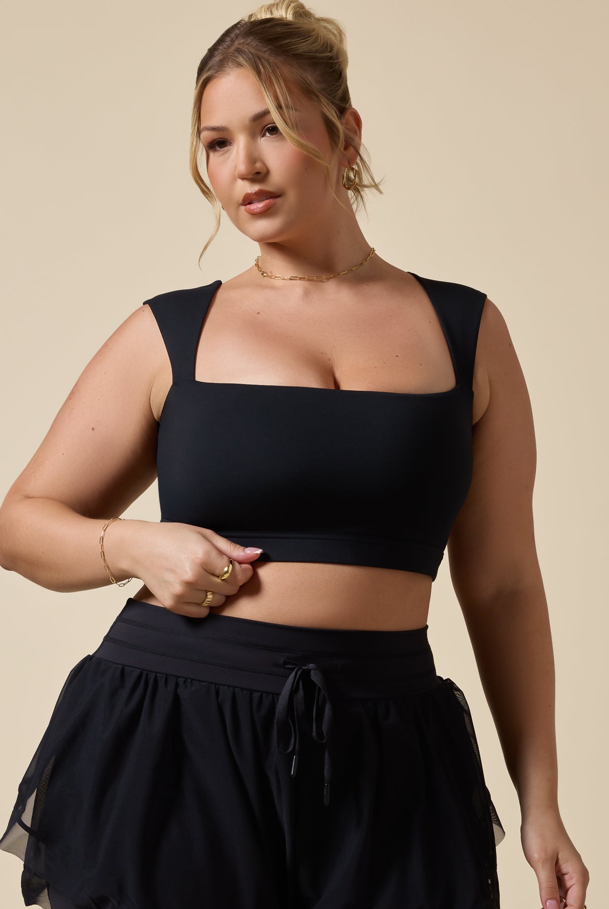 Pocket Bra - Black