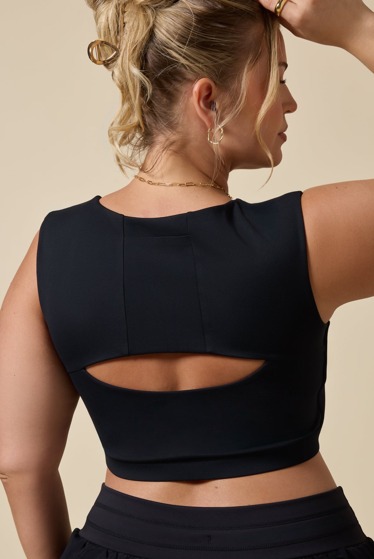 Pocket Bra - Black
