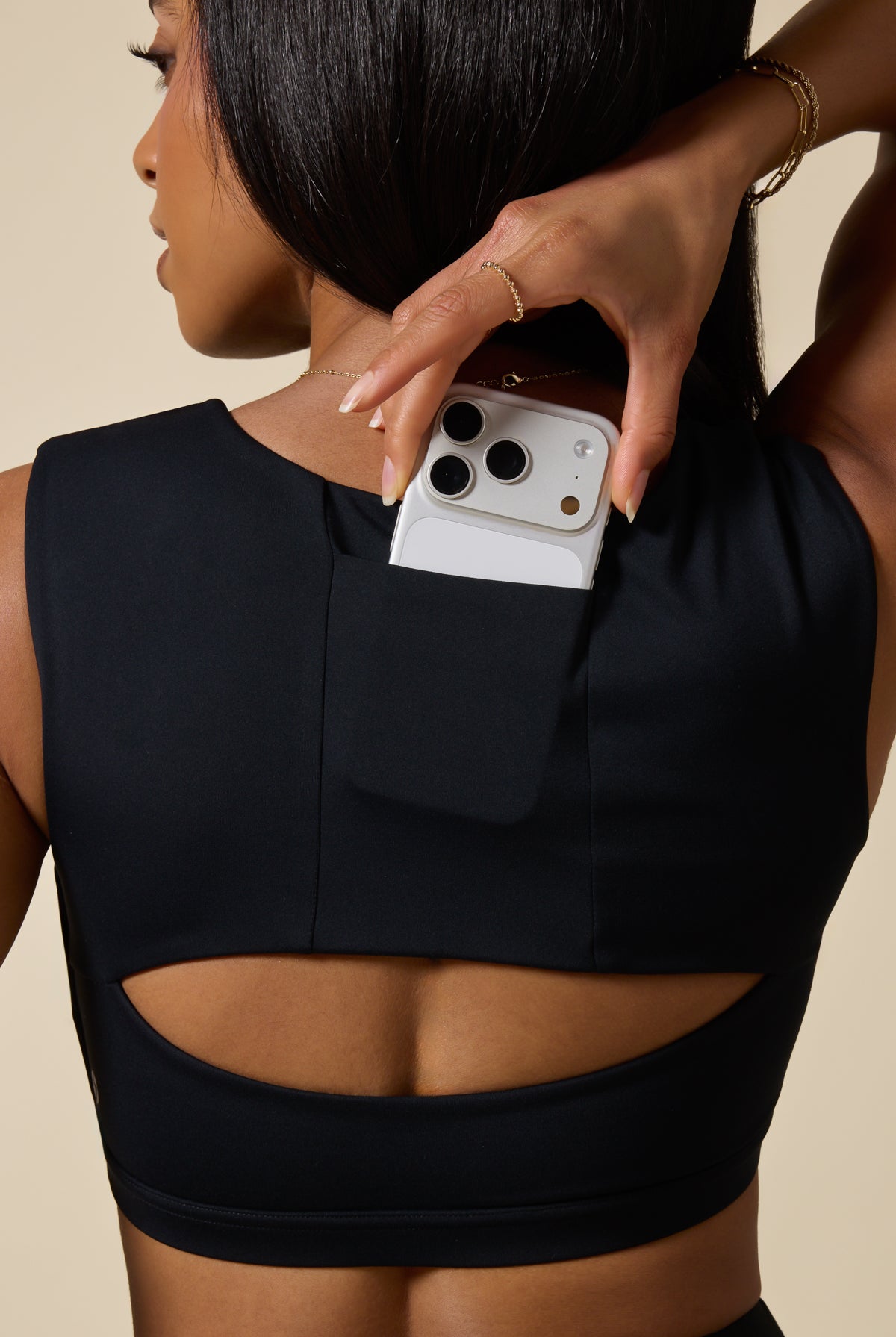 Pocket Bra - Black