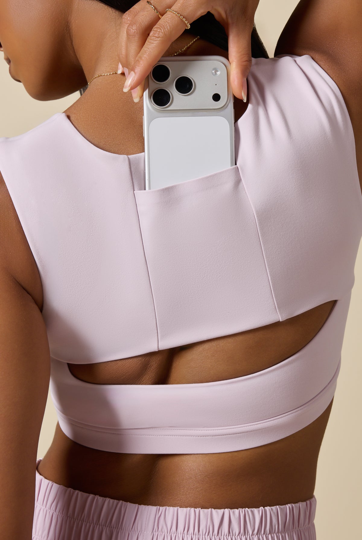 Pocket Bra - Orchid Ice