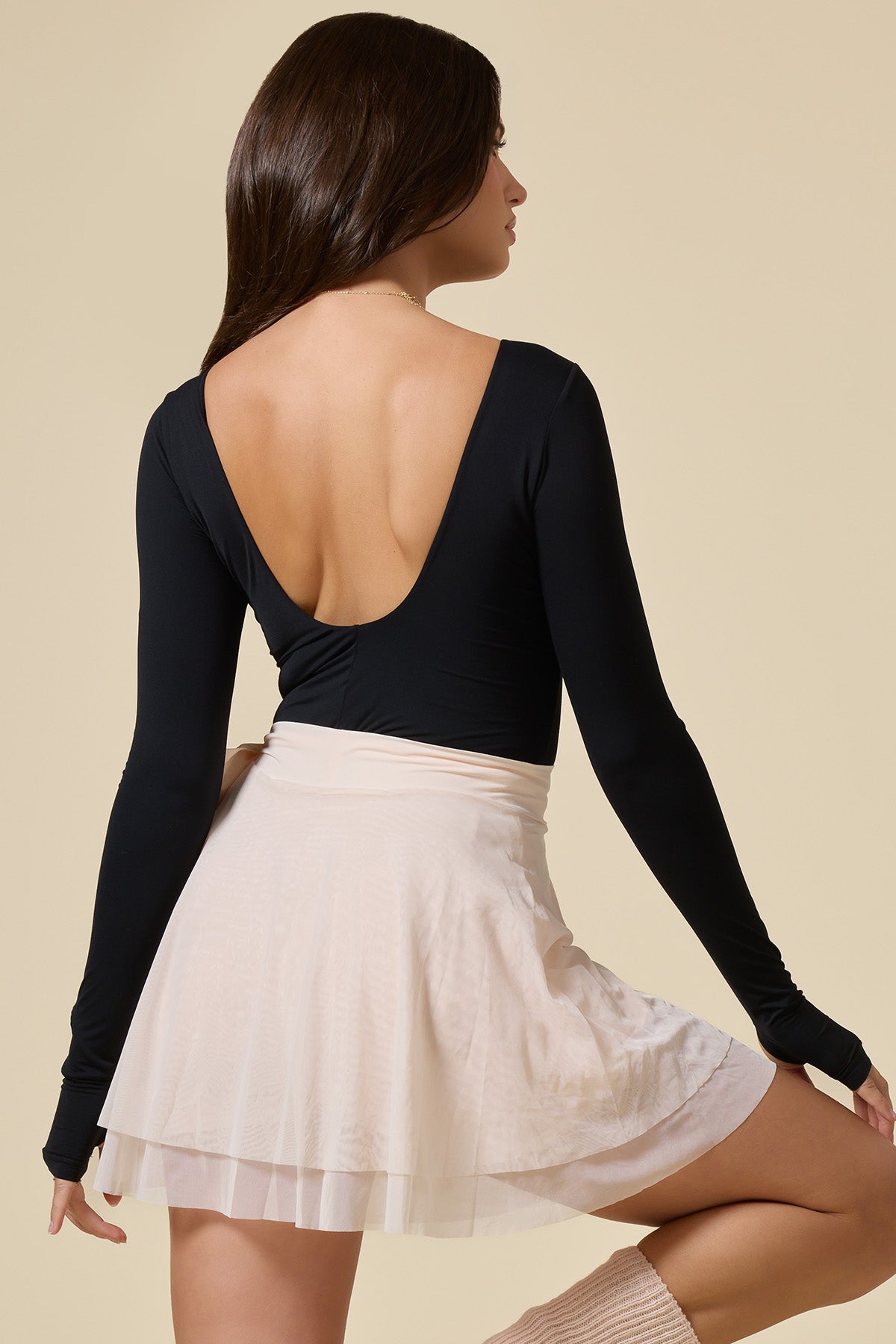 Posh Bodysuit - Black