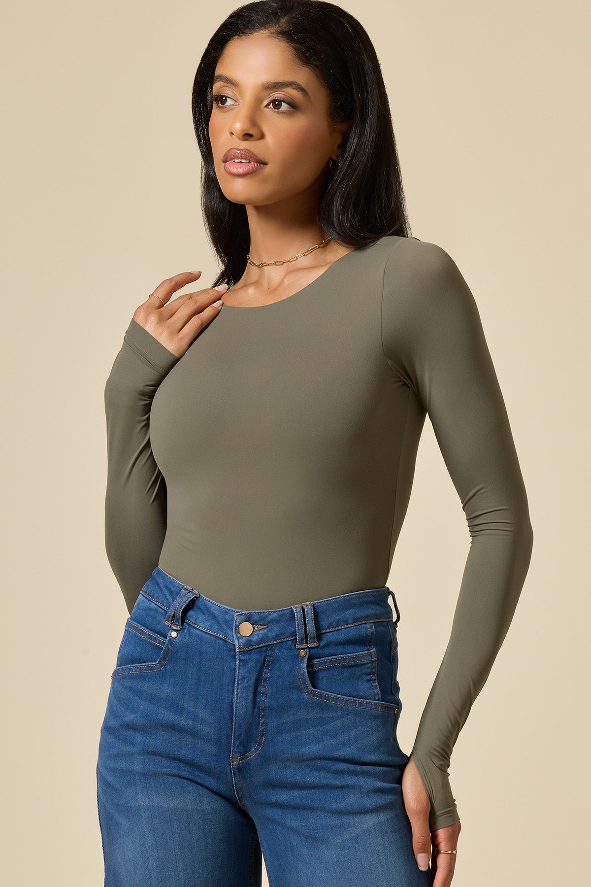 Posh Bodysuit - Ivy