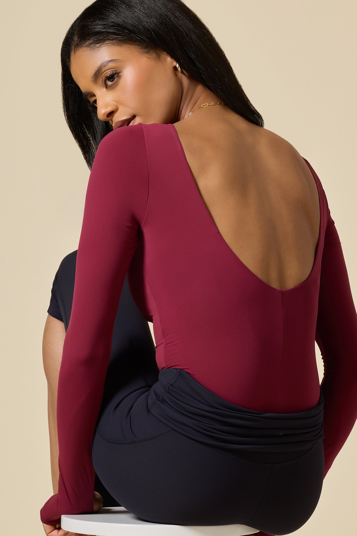 Posh Bodysuit - Sangria