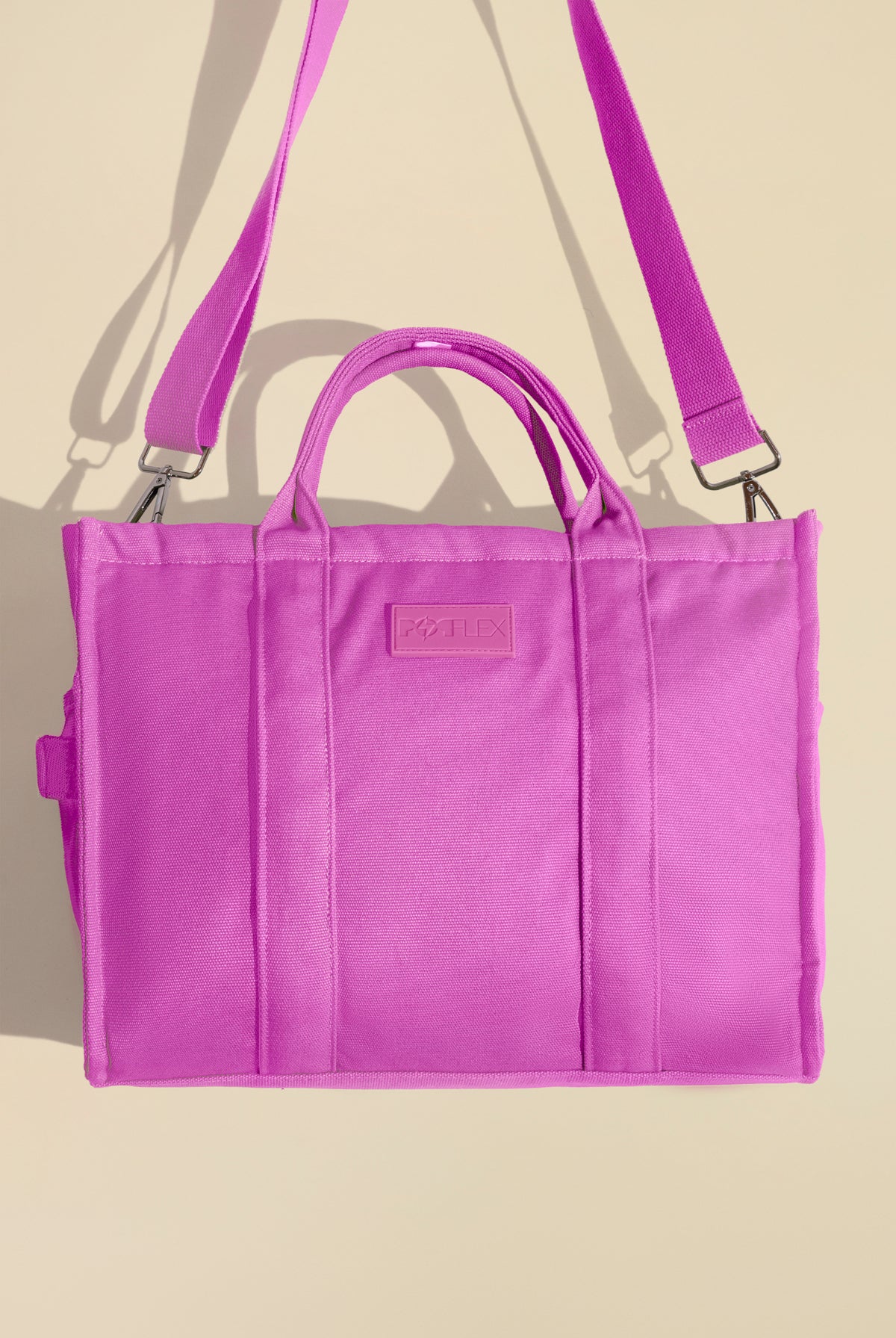 Sloane Tote - Royal Orchid – POPFLEX®