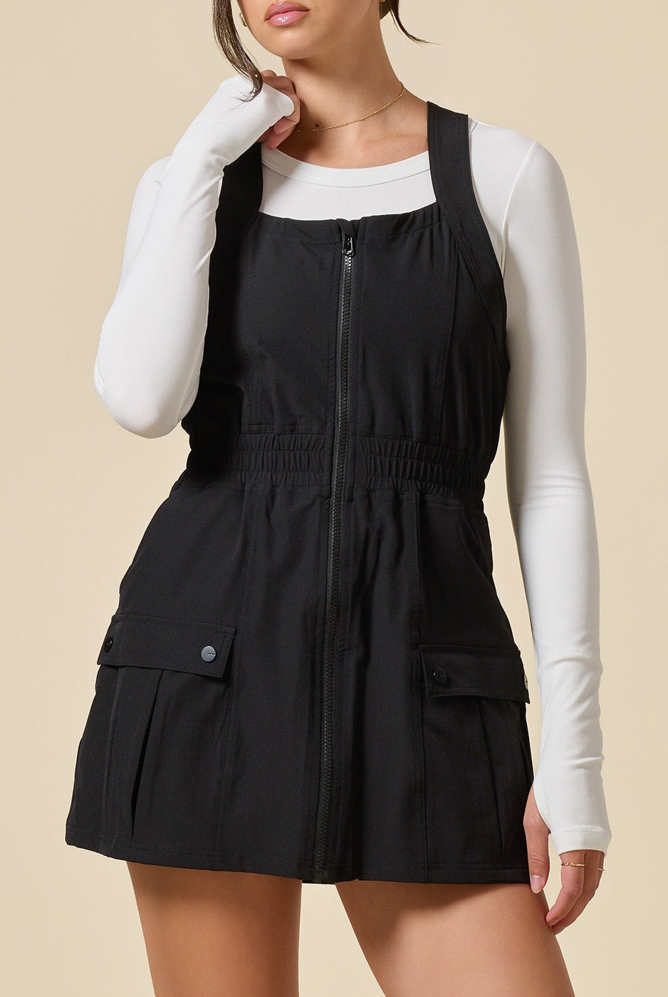 Take a Hike Dress Set - Black