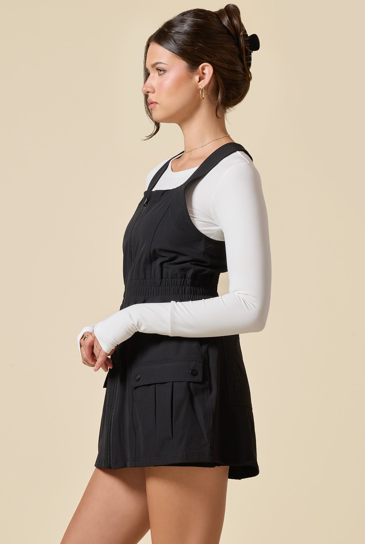 Take a Hike Dress Set - Black