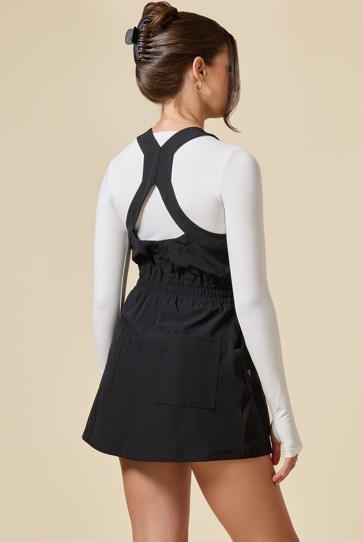 Take a Hike Dress Set - Black