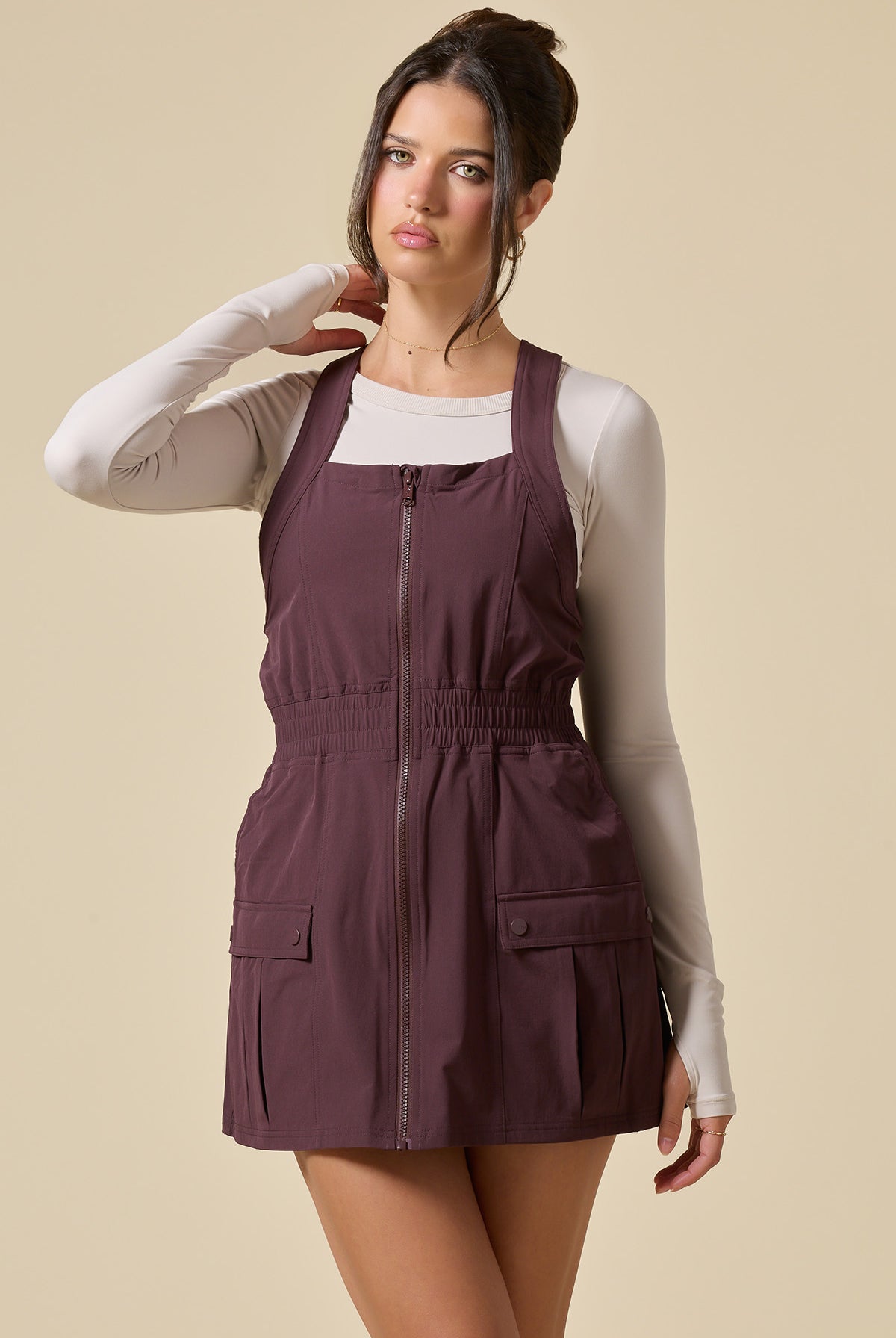 Take a Hike Dress Set - Pecan
