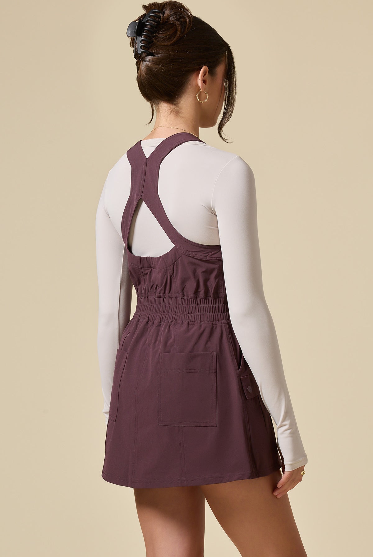 Take a Hike Dress Set - Pecan