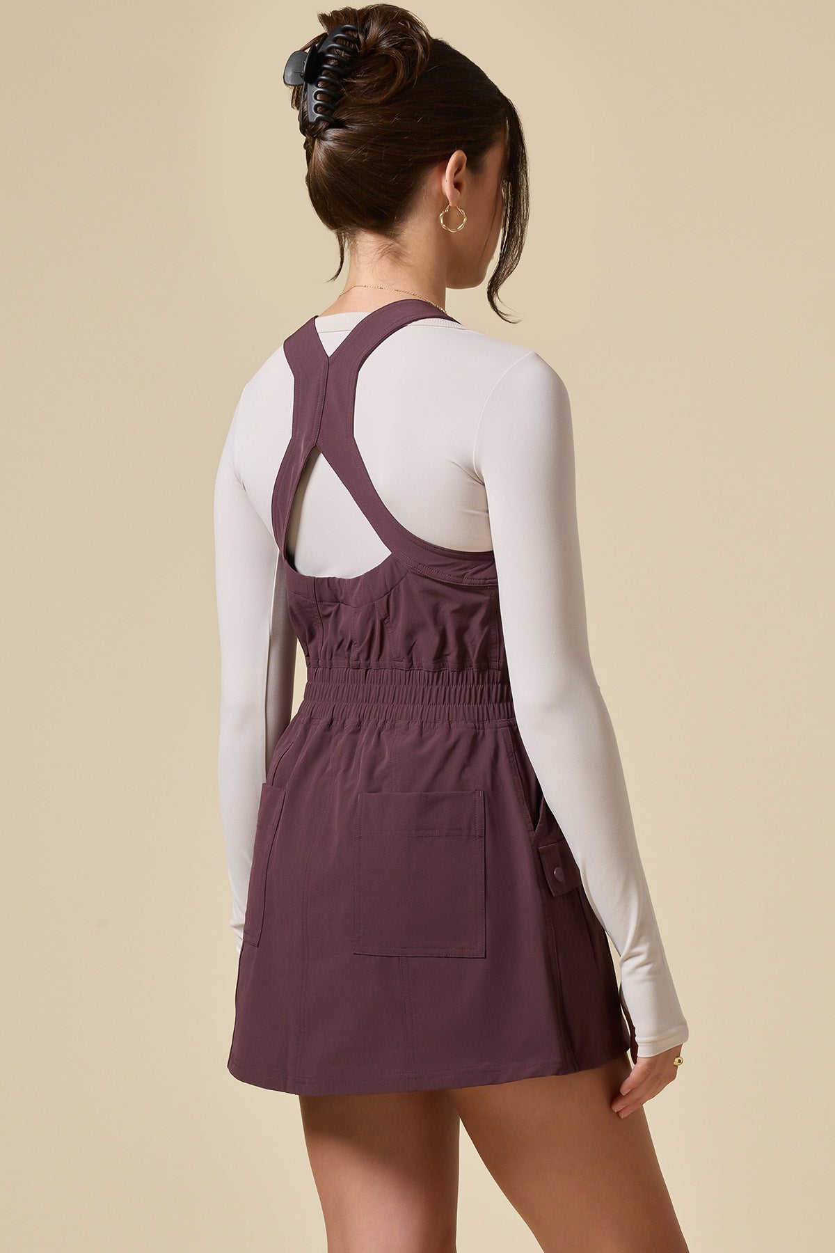 Take a Hike Dress Set - Pecan