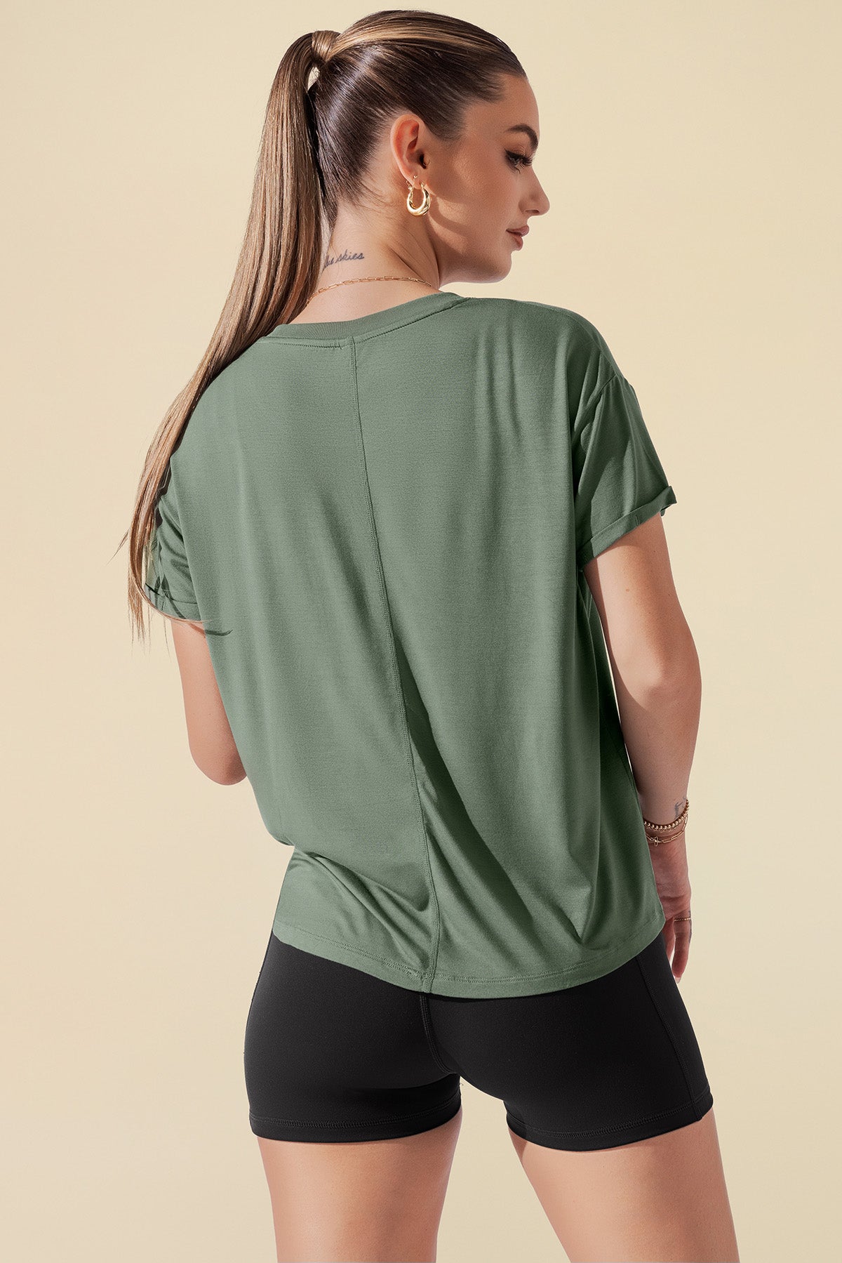 The Perfect Tee - Leaf Green