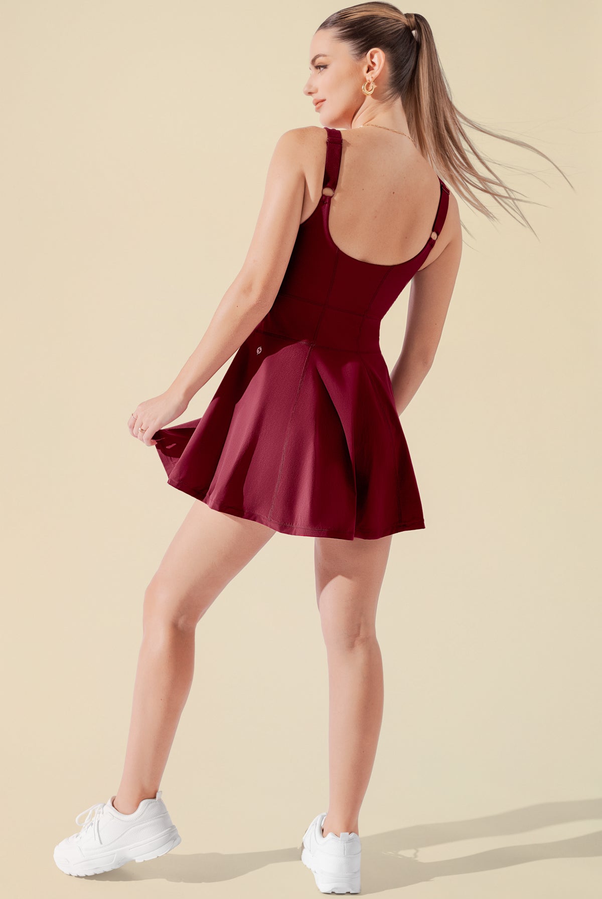 Tie-Breaker Superdress™ - Crimson