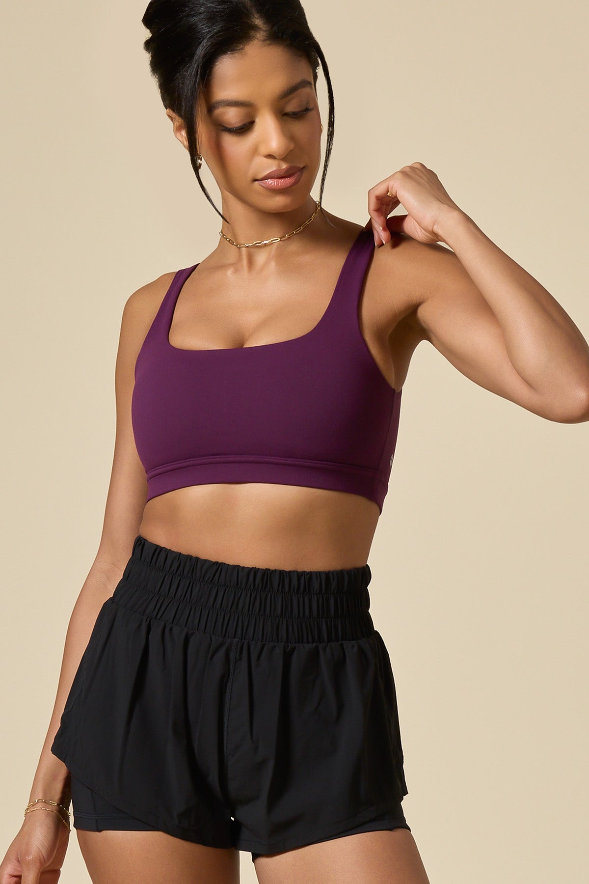 Tone Bra - Winter Plum