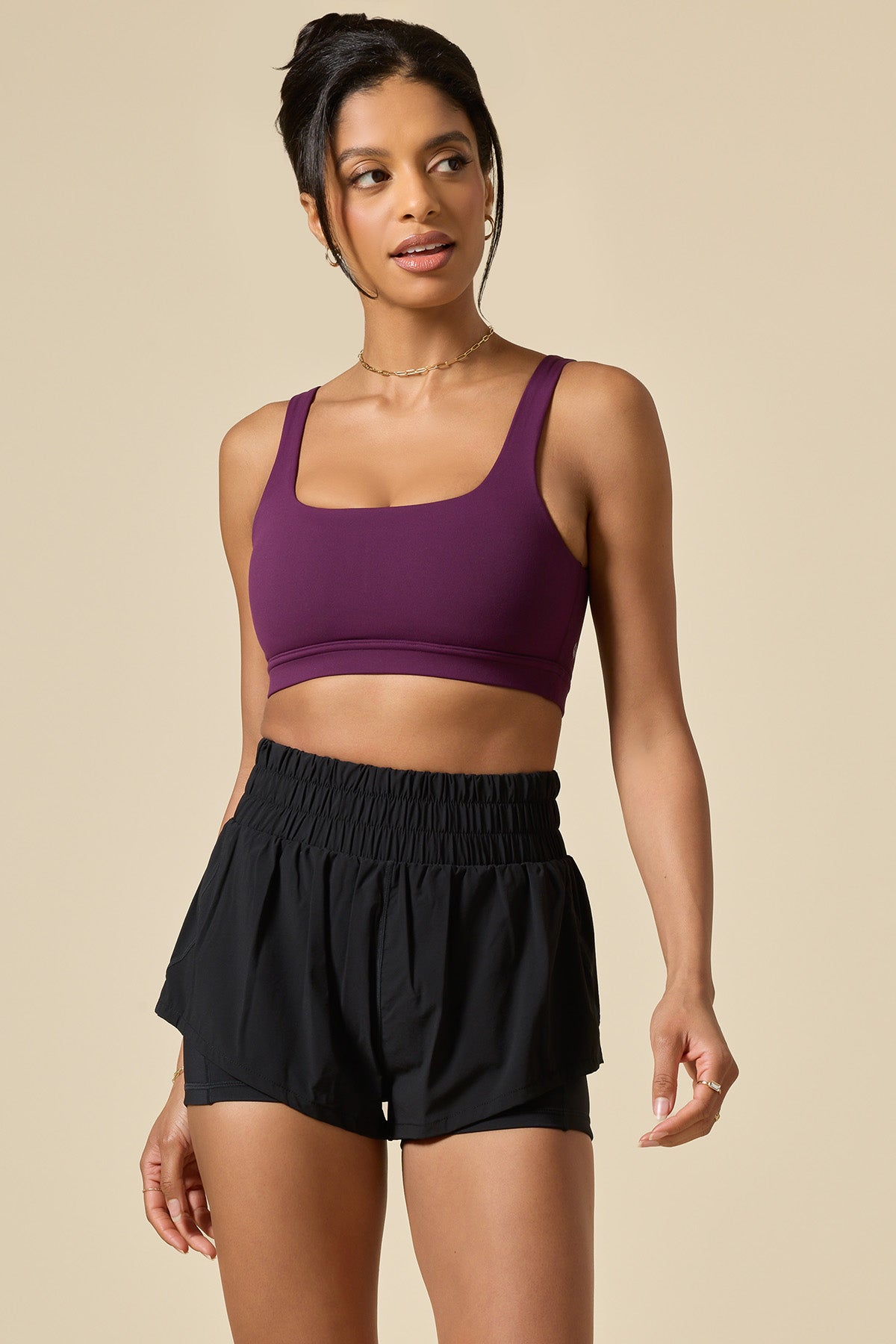 Tone Bra - Winter Plum