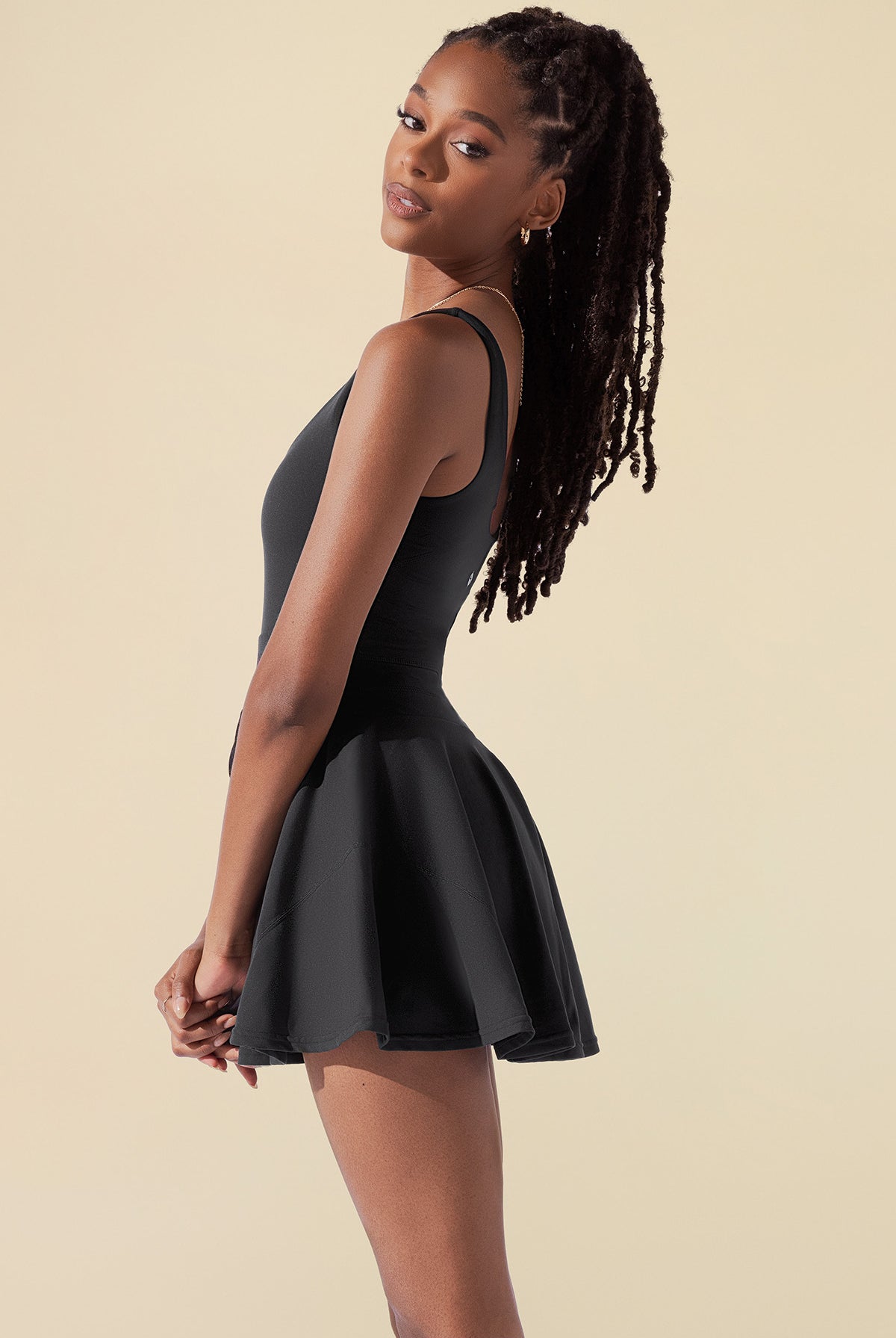 Twirl Dress - Black