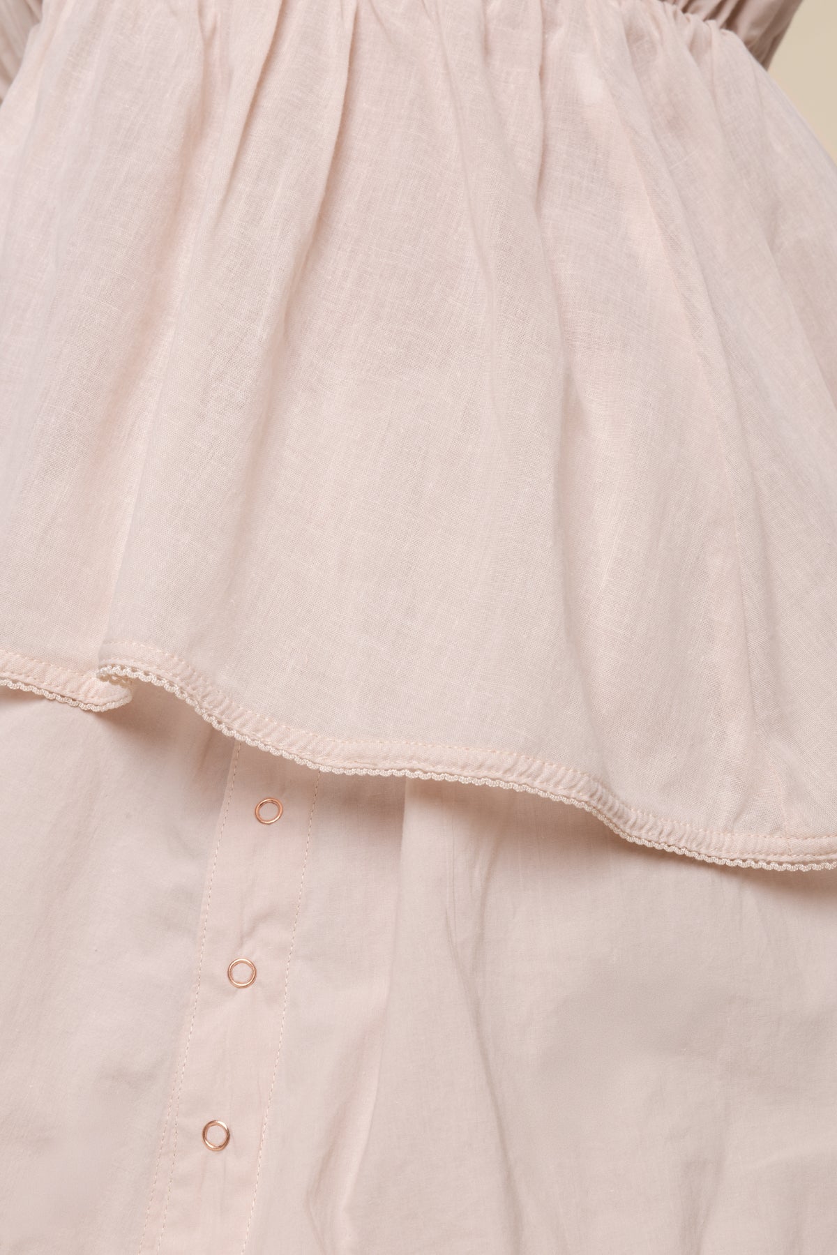 Flutter Sleep Short - Blush Sky