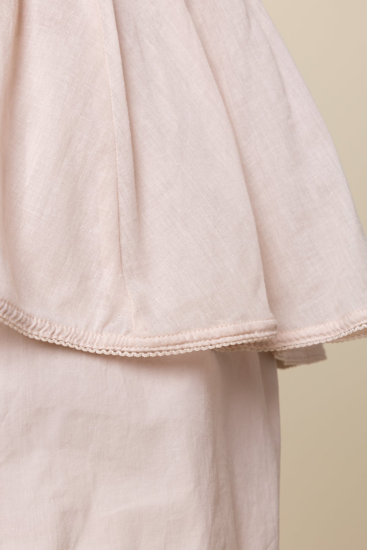 Wildest Dreams Babydoll Dress - Blush Sky