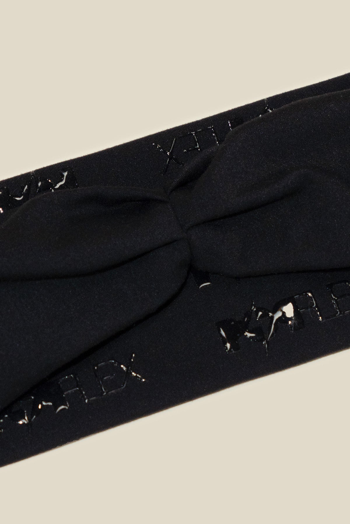Bardot Headband - Black