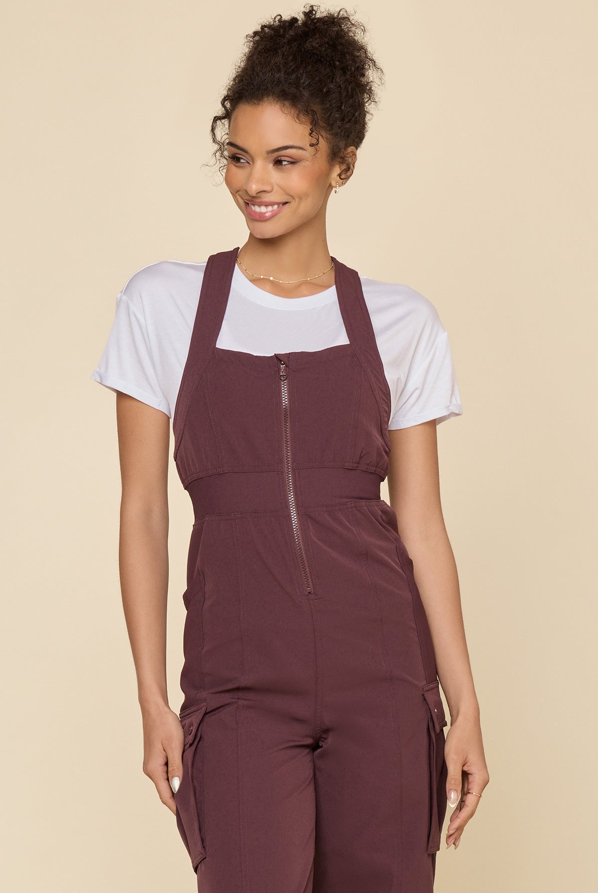 Take a Hike Overalls - Pecan
