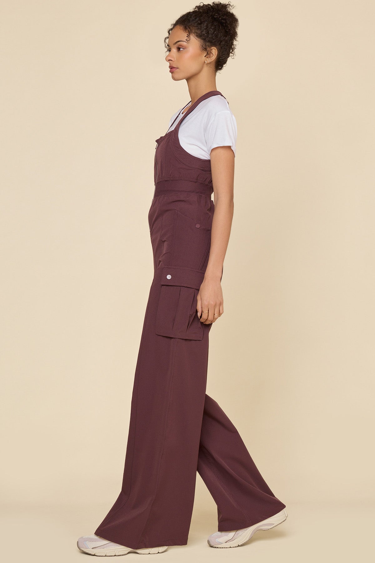Take A Hike Overalls - Pecan