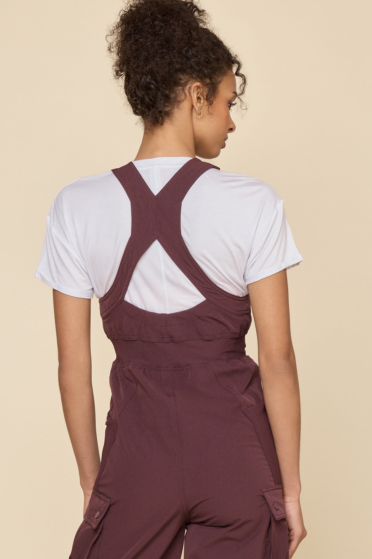 Take A Hike Overalls - Pecan