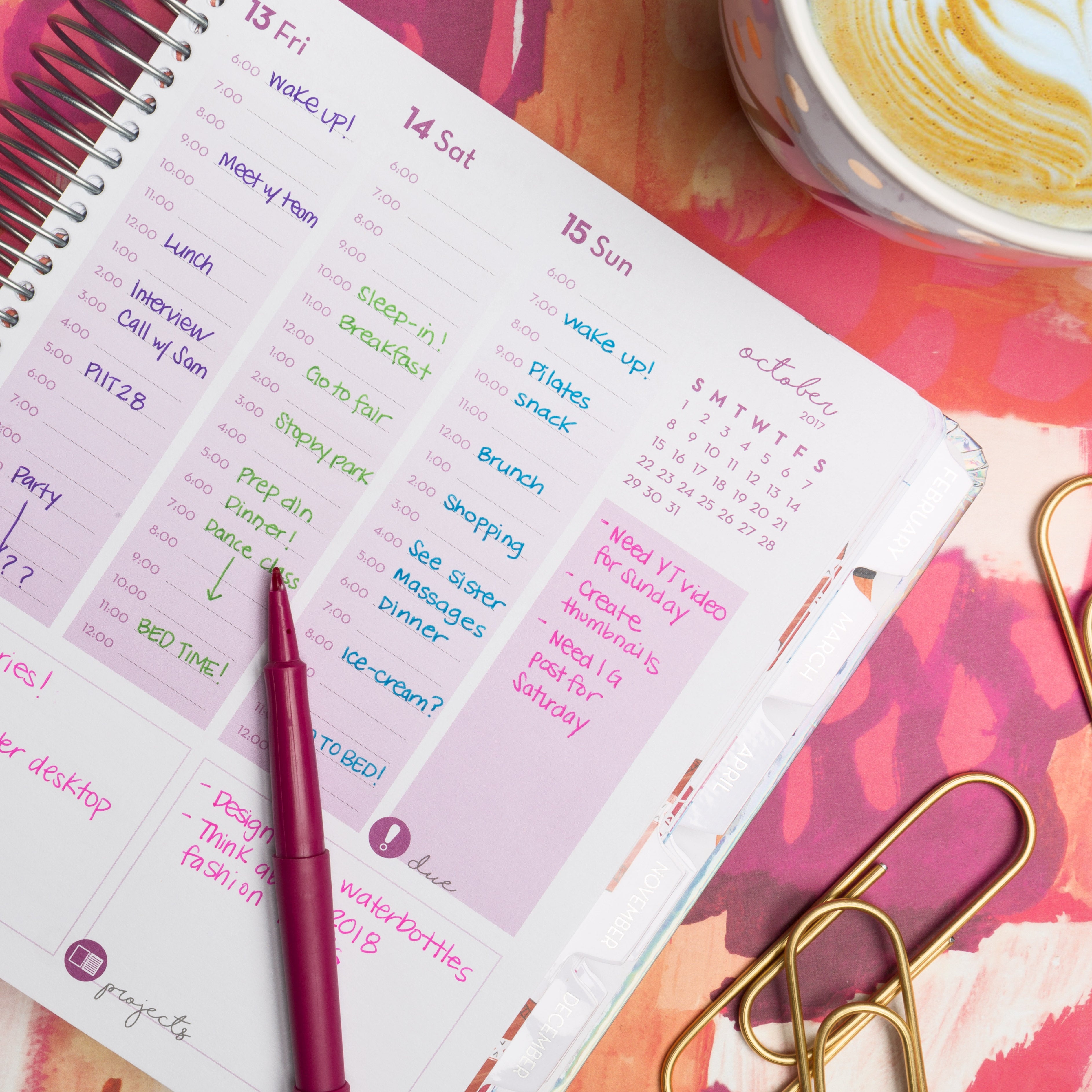 Need your help designing the perfect planner!