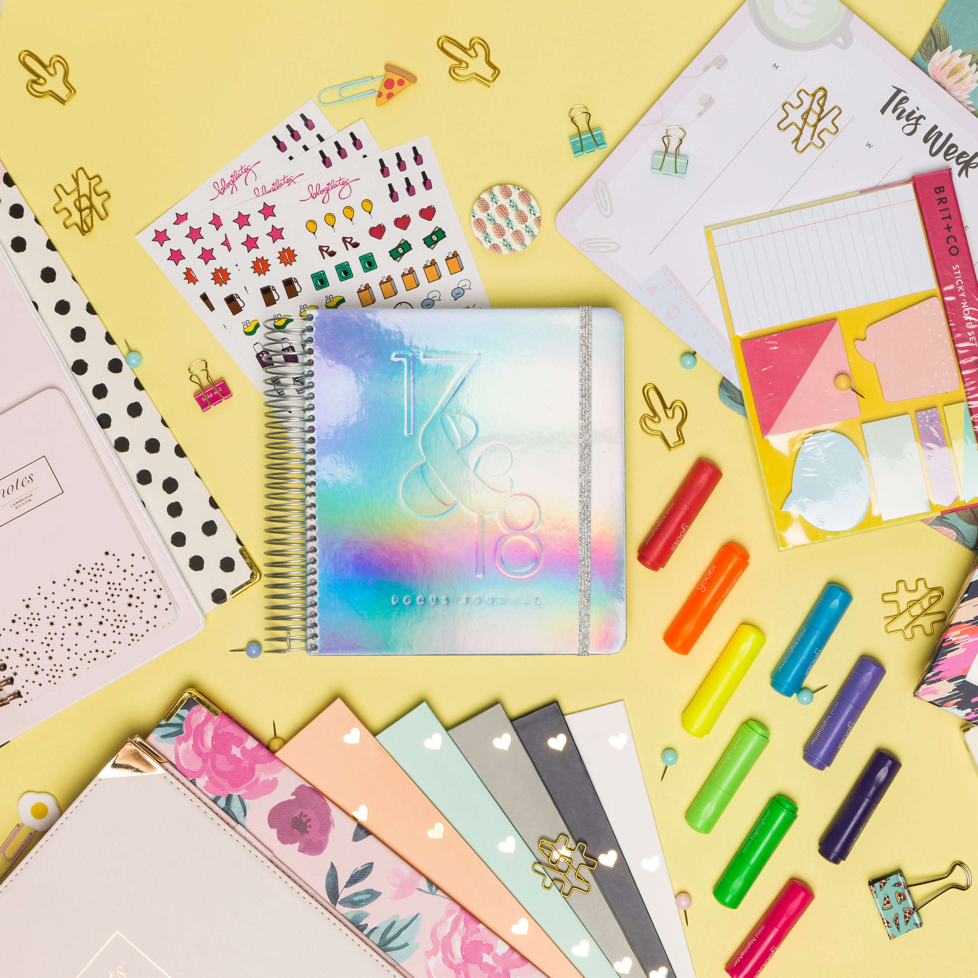 Focus Journal Giveaway!