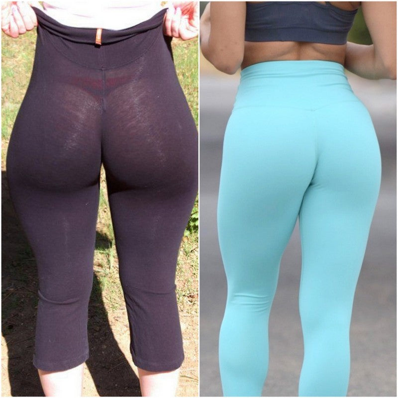 I refuse to wear undies to the gym - working out in leggings is