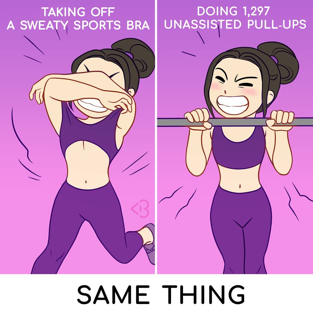 7 Things Only Fitness Lovers Understand
