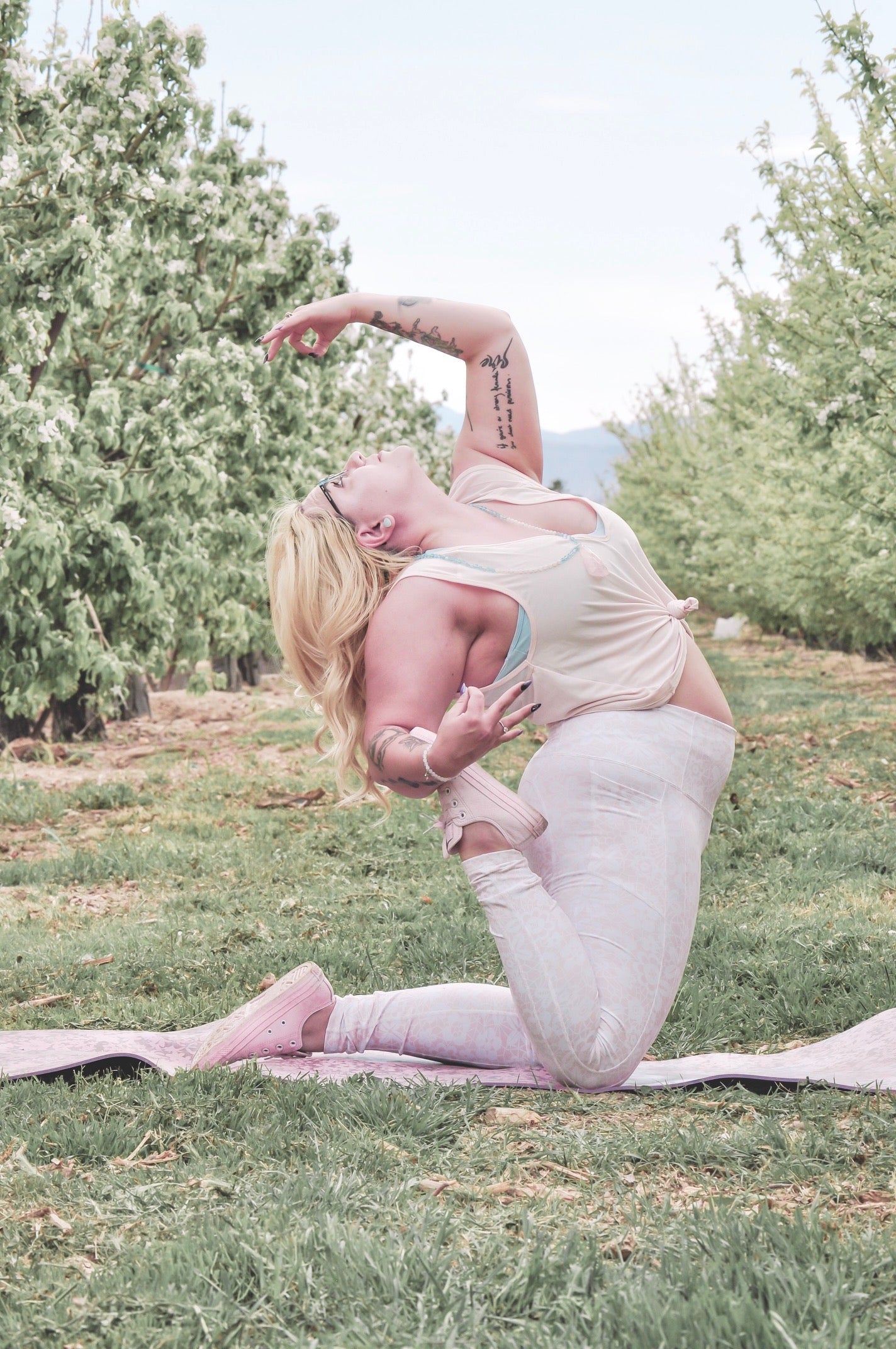 POWERGIRL Natasha's fave yoga mat is on sale NOW! 👆