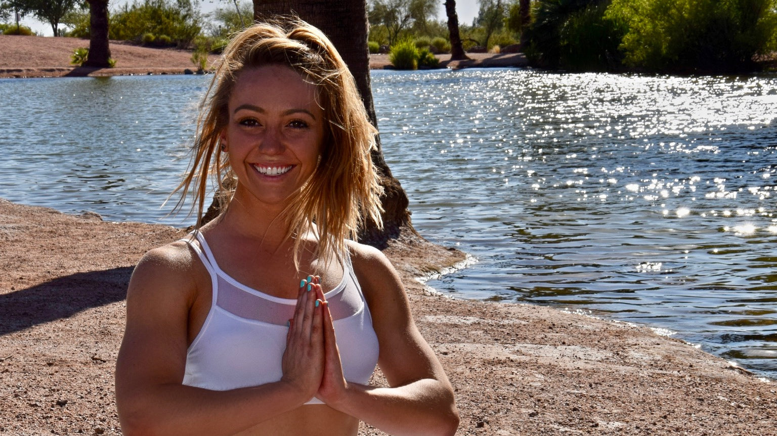 POWERGIRL Courtney reveals how she stays motivated to eat healthy