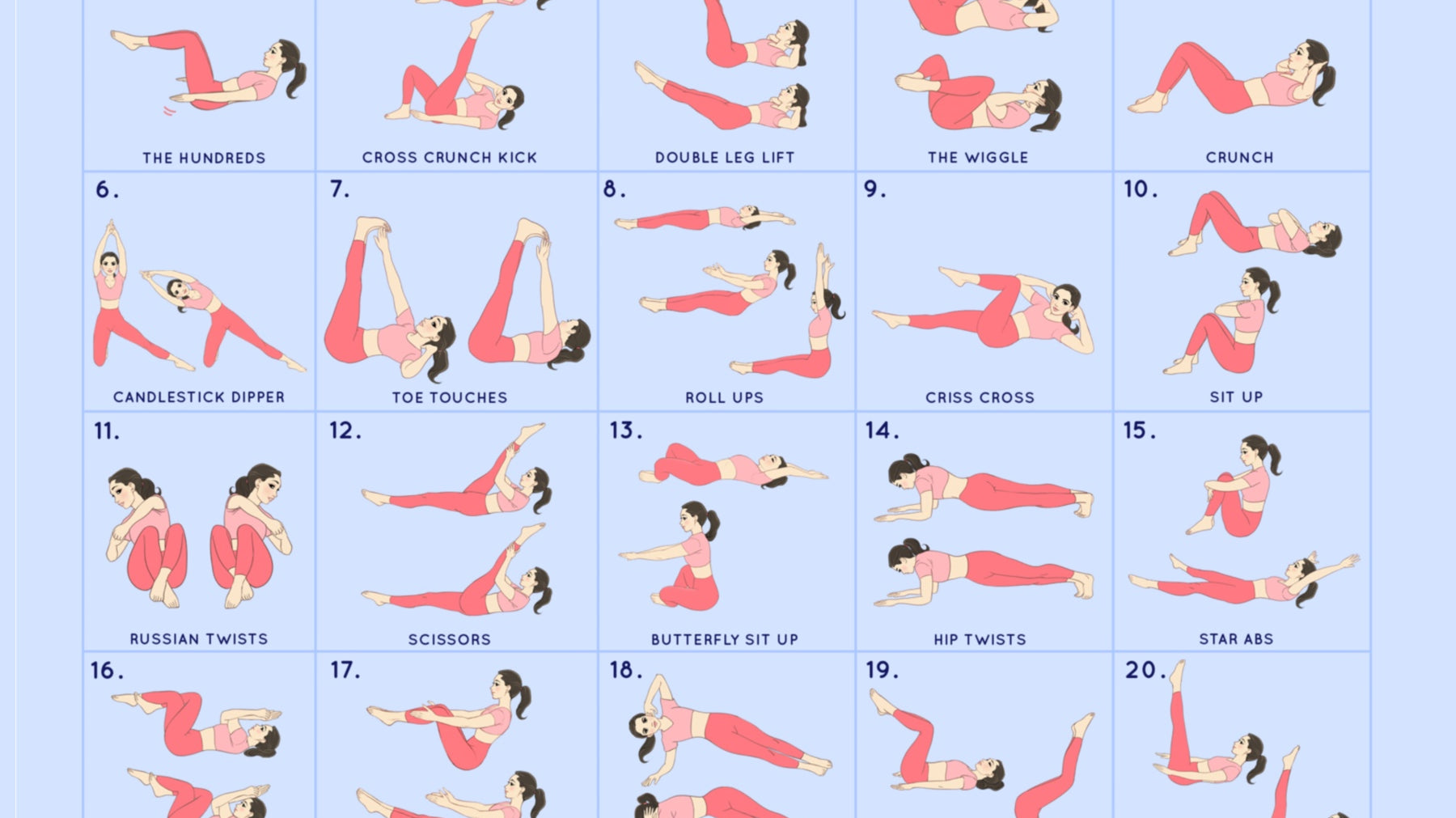 People Swear By This 30 Day Ab Challenge