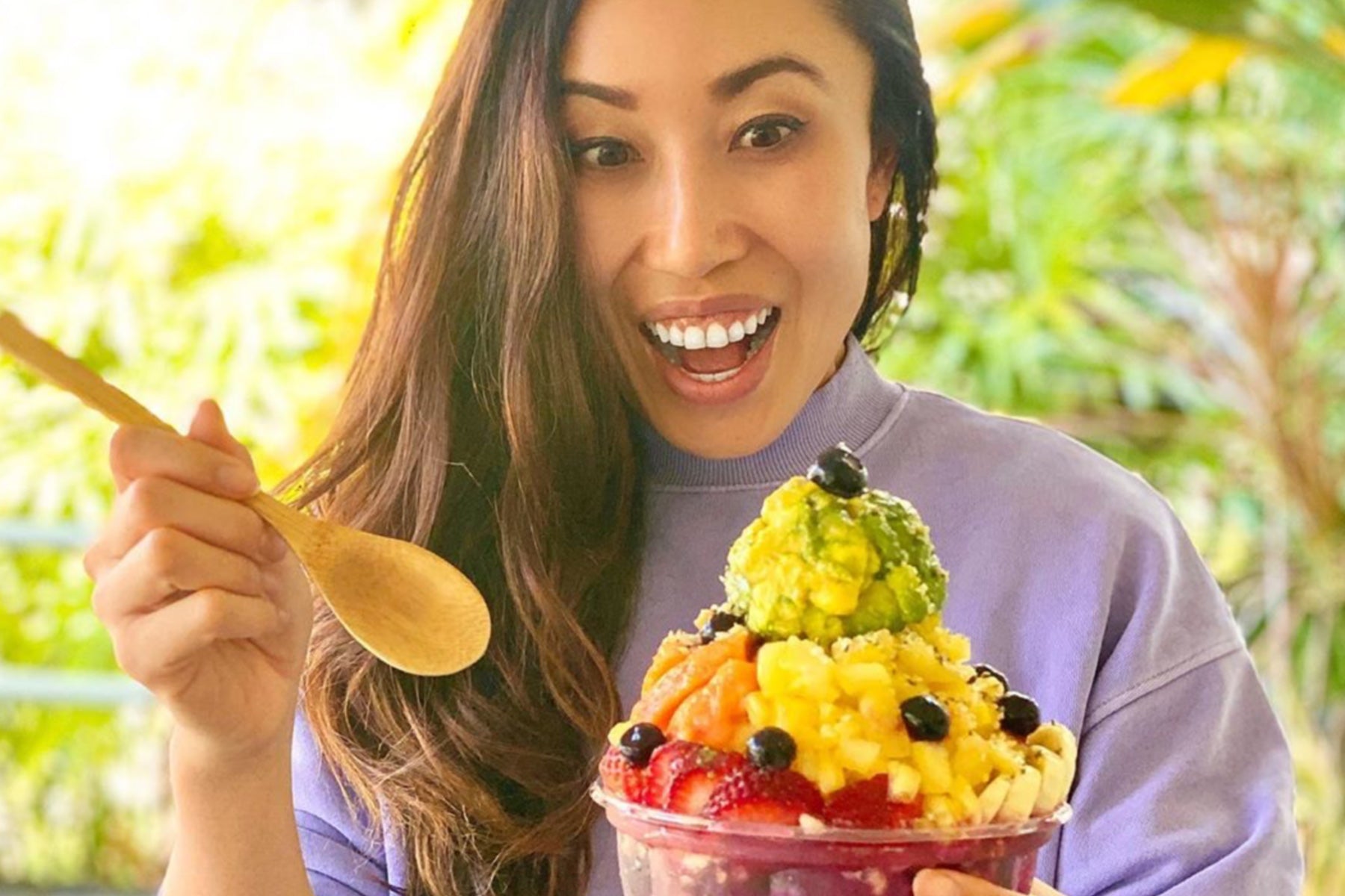 Cassey healthy food hack