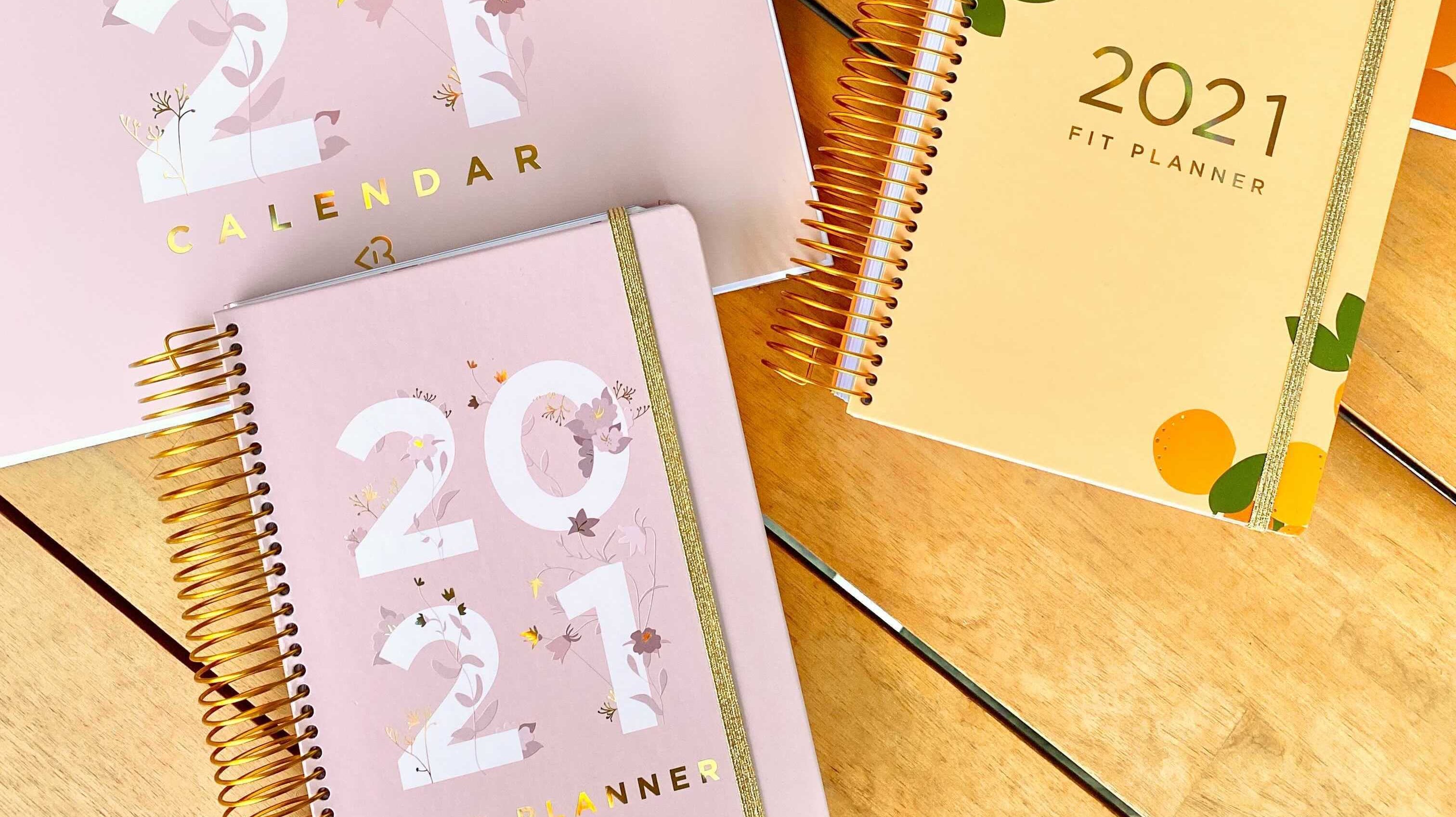 Crush Your Goals in 2021 With the New Fit Planner