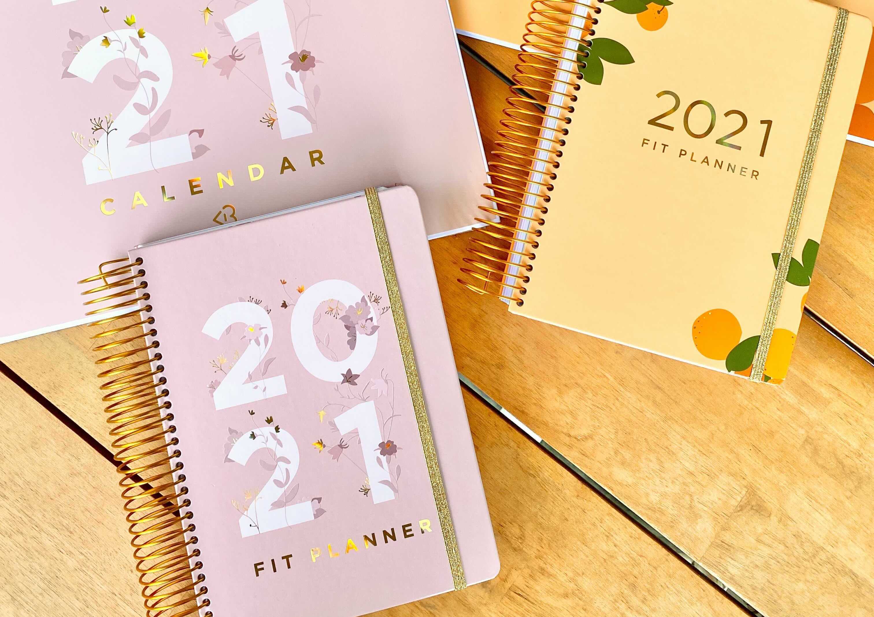 Crush Your Goals in 2021 With the New Fit Planner