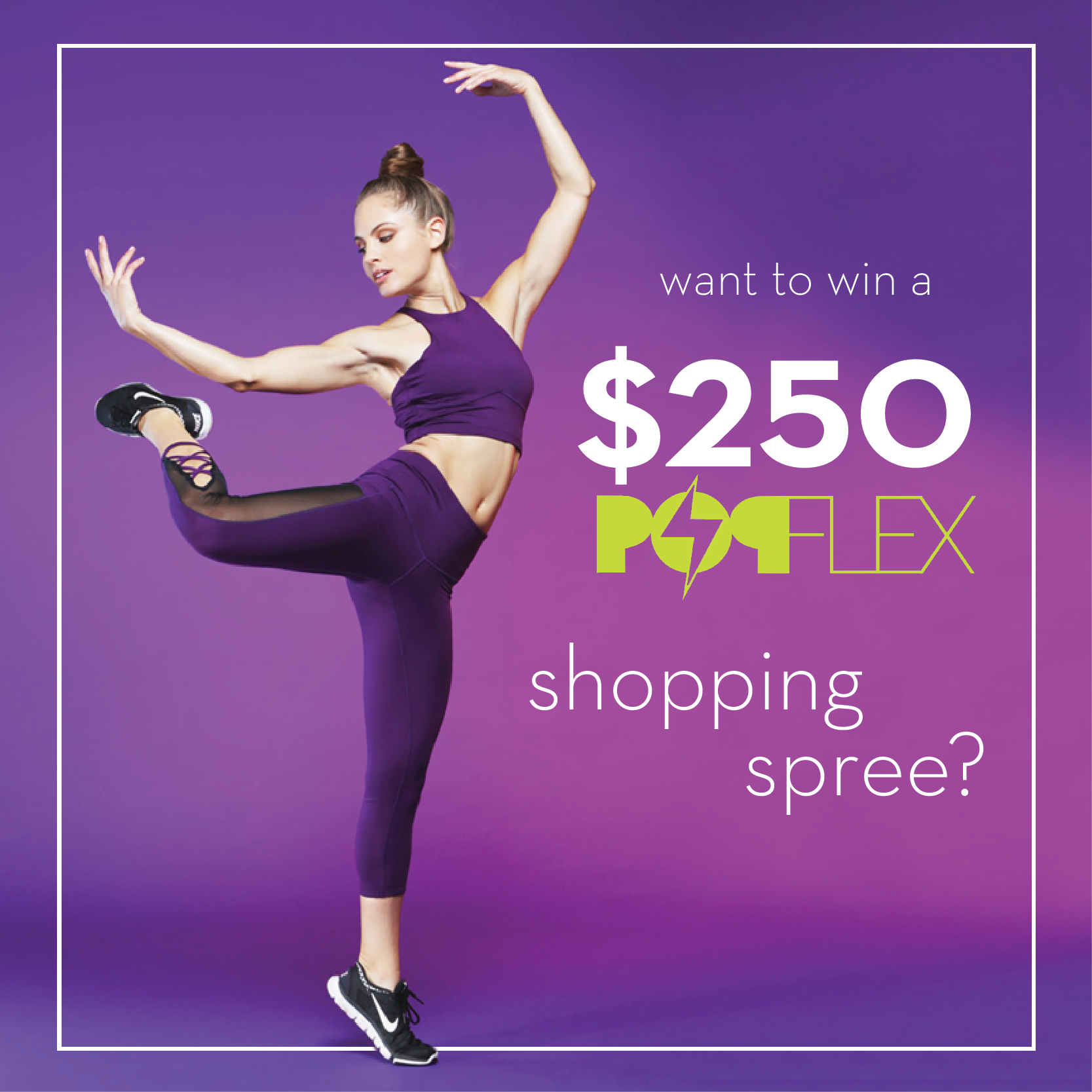 Want to win a $250 Shopping Spree!?