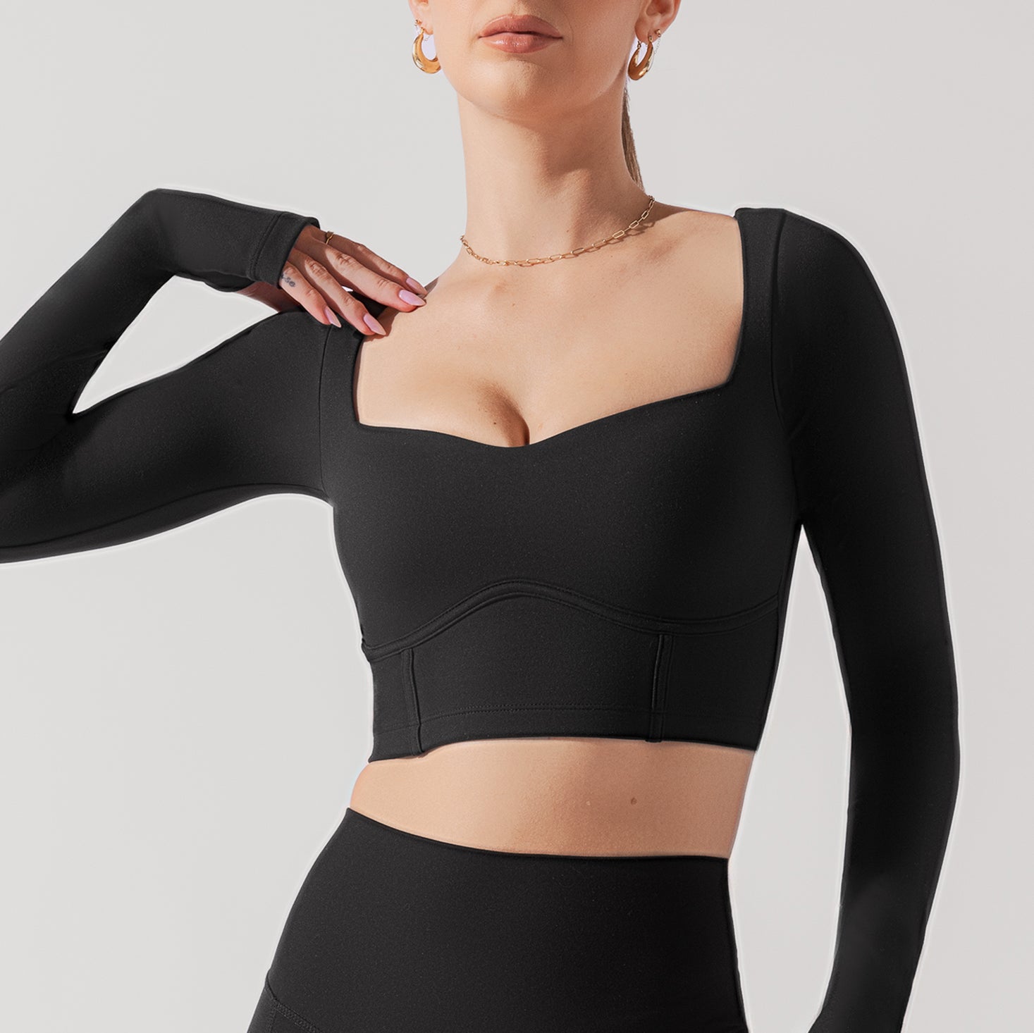 Sweetheart Long Sleeve