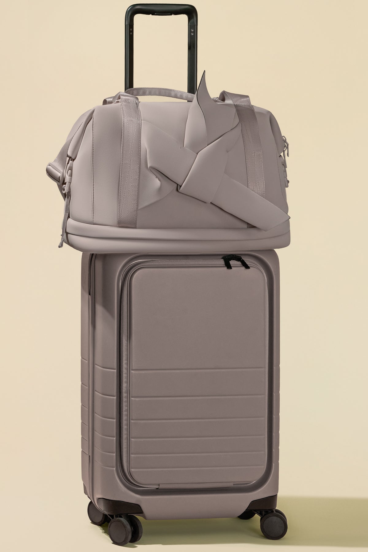 Belladonna Duffle - Smoky Taupe