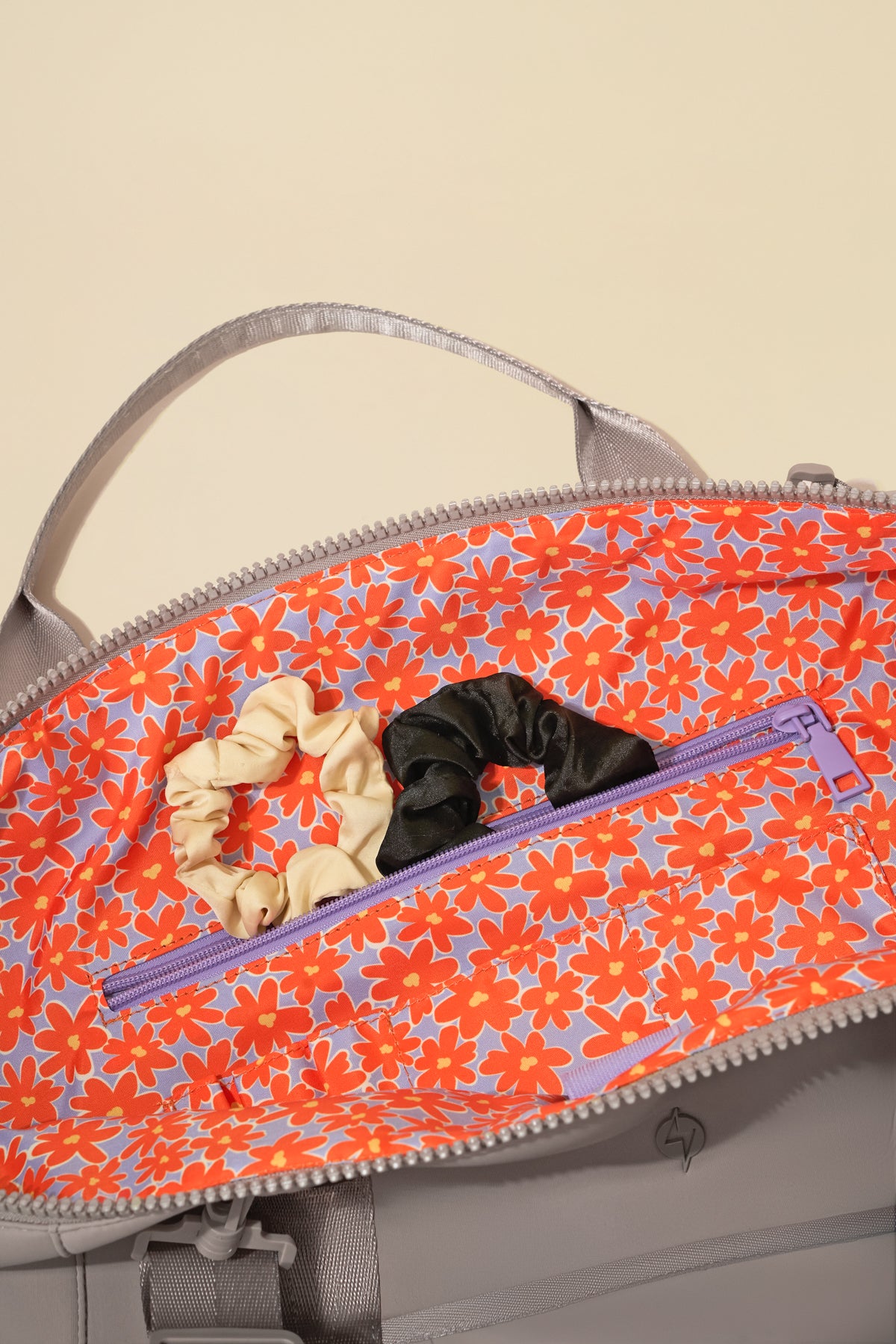 Belladonna Duffle - Smoky Taupe